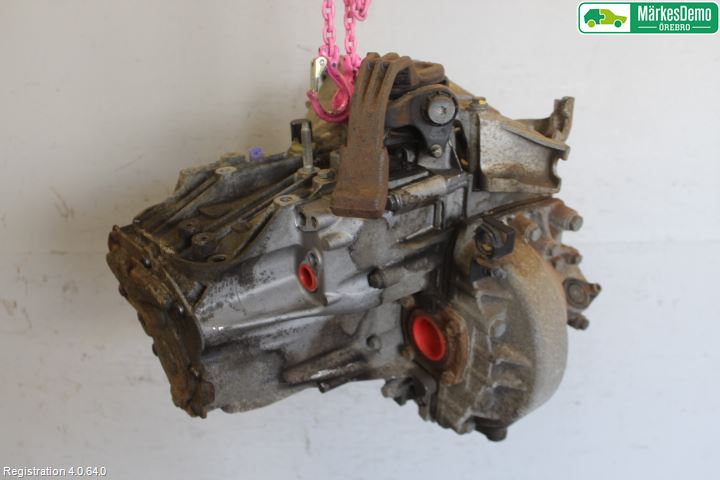 Citroen JUMPY 07-16 Gearkasse 6 Trinn