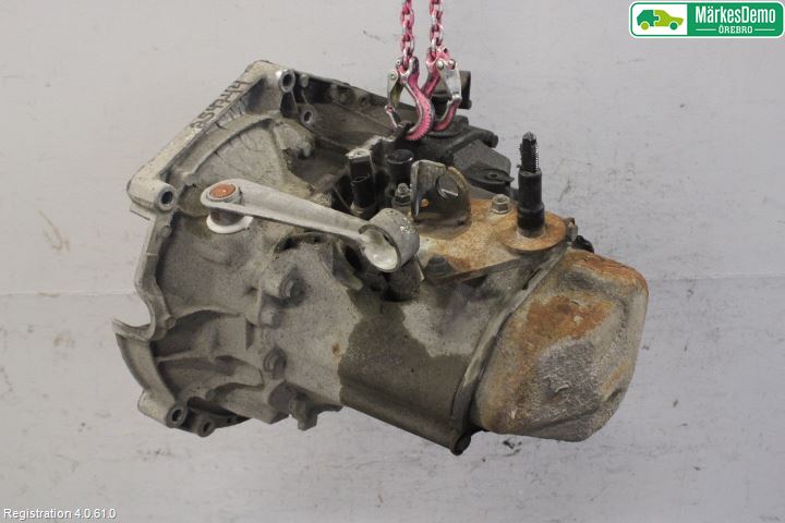 Peugeot 206+ 10-13 Gearkasse 5 Trinn