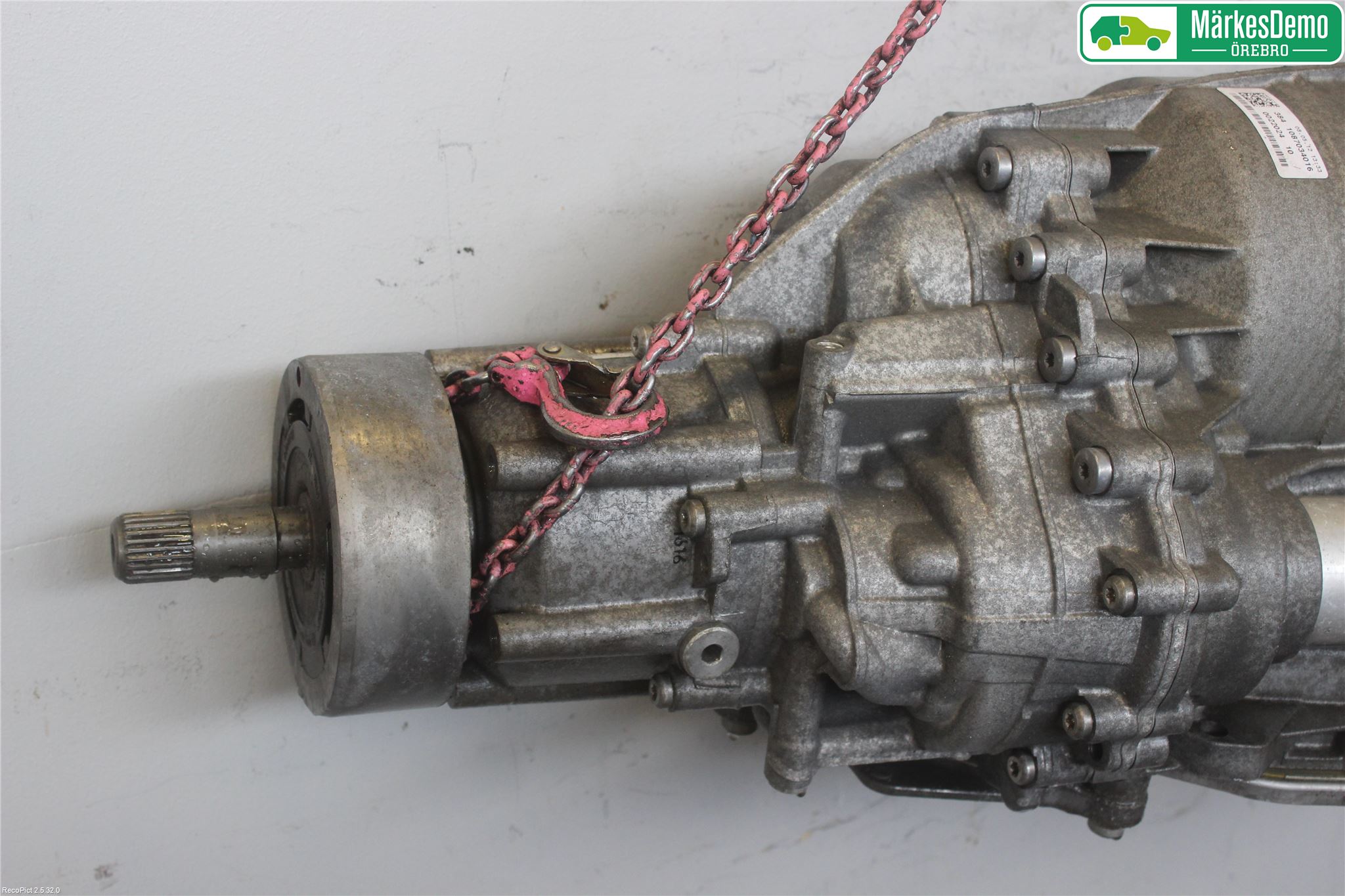 Audi A8/S8 4H 10-17 Gearkasse Automat