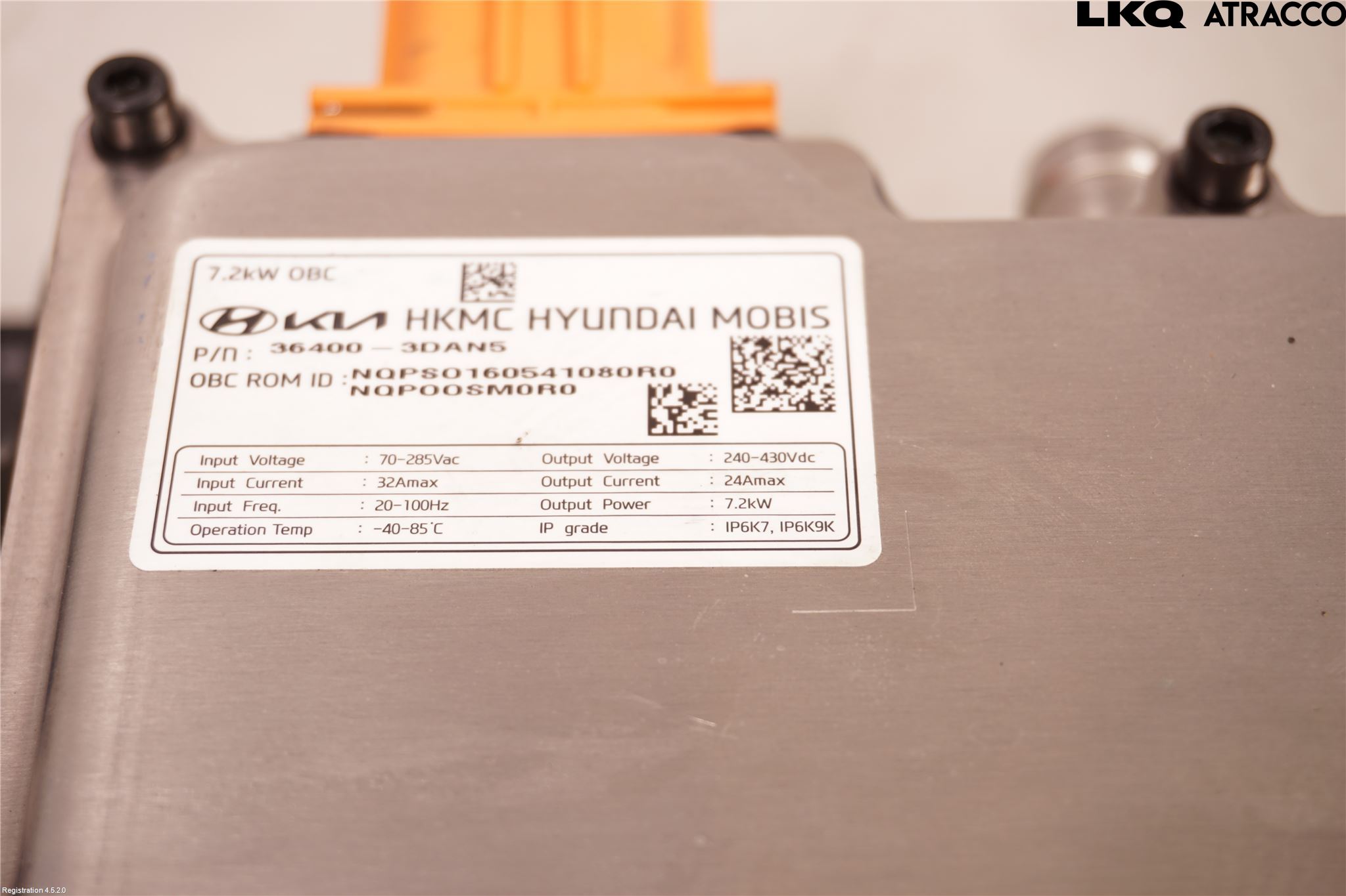 Kia SPORTAGE (NQ5) 22- Batterilader Hybrid