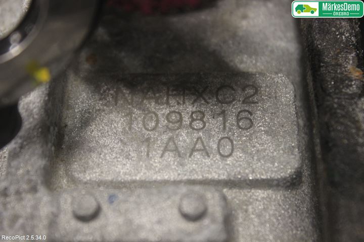 Kia VENGA 10-19 Gearkasse Automat