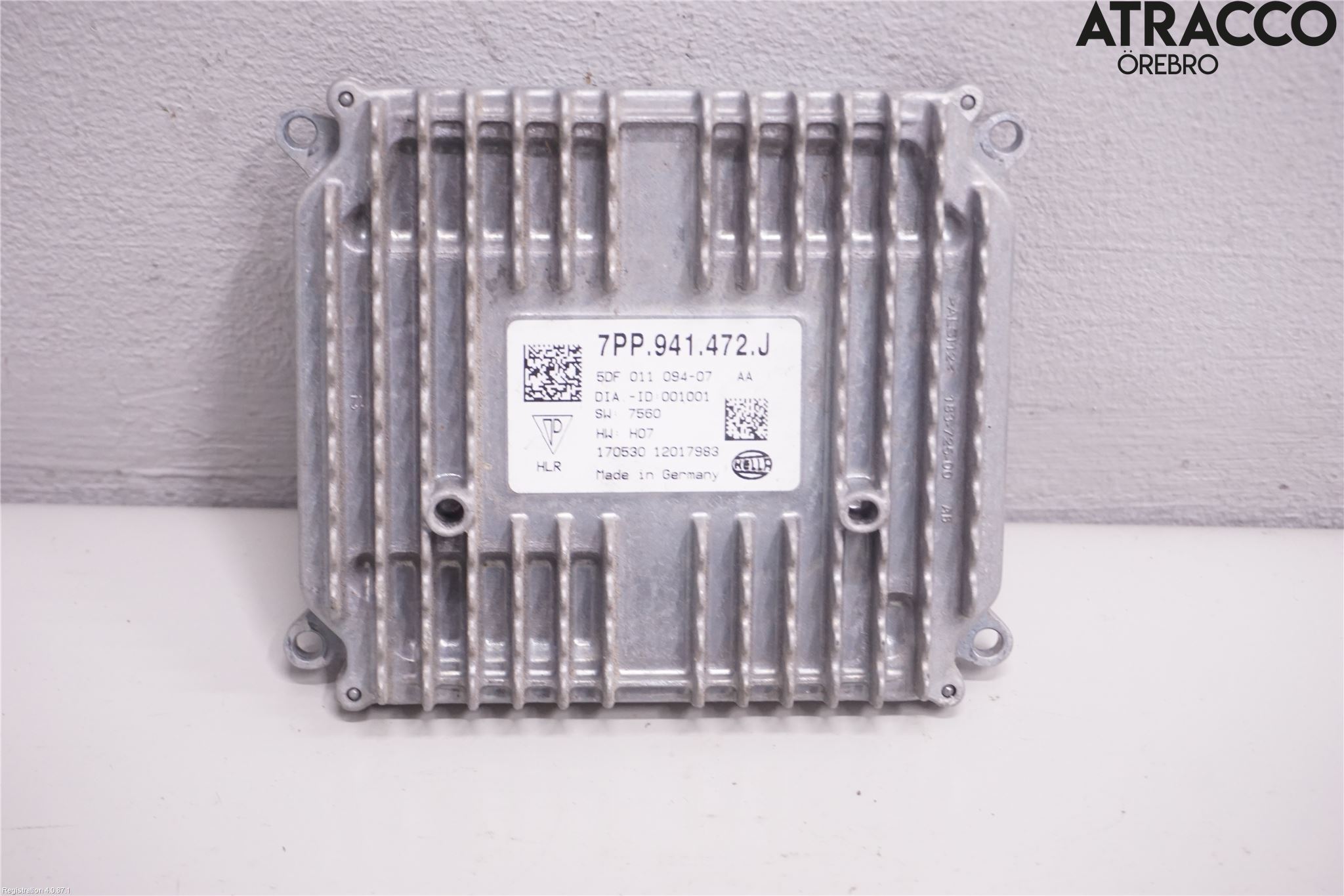 Audi A6/S6 4G 11-18 Styreenhet Xenon