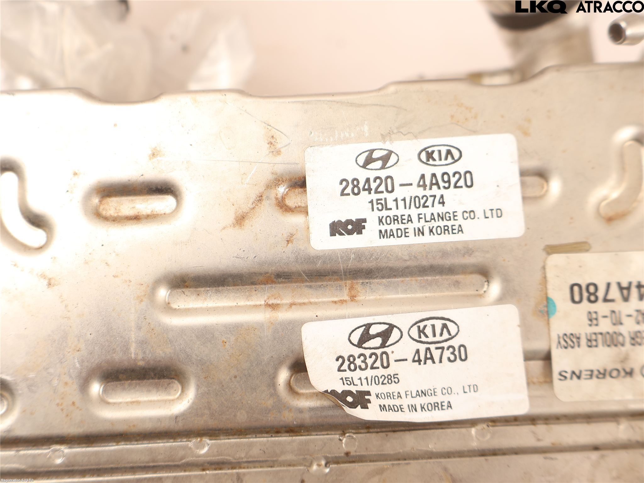 Hyundai H-1/STAREX 08-21 Eksos Kjøler