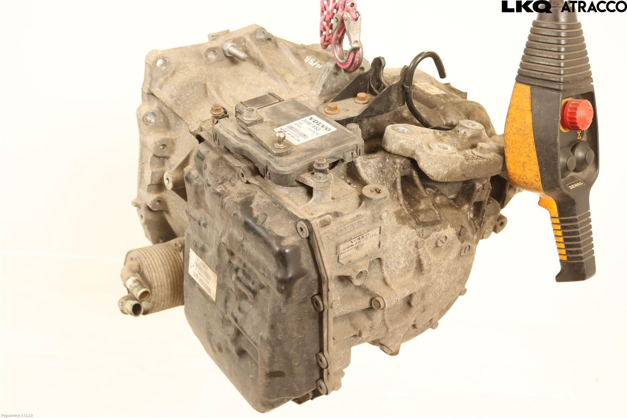 Volvo V70 14-16 Gearkasse Automat