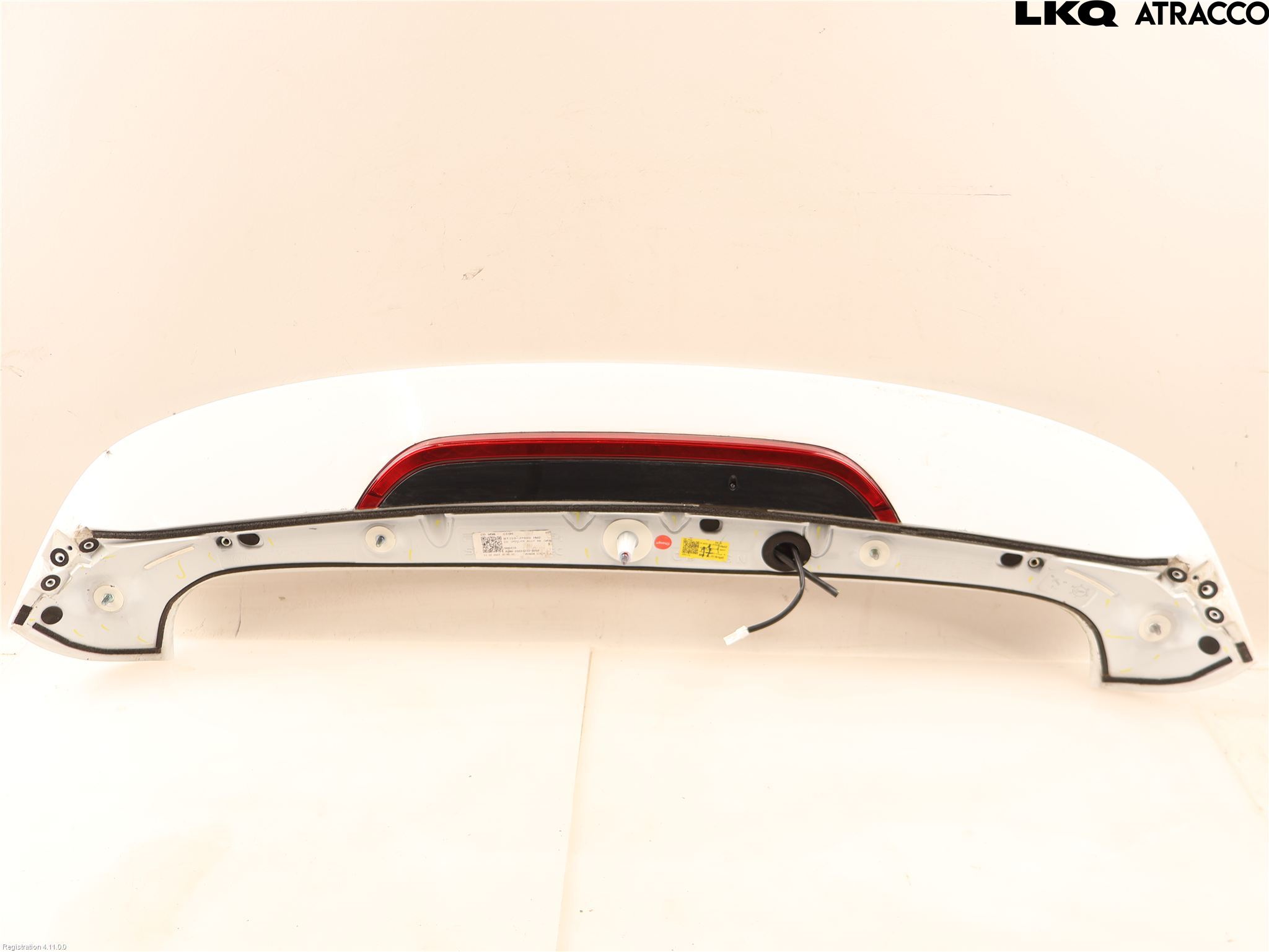 Kia CEED/CEED SW 19- Spoiler Bakluke
