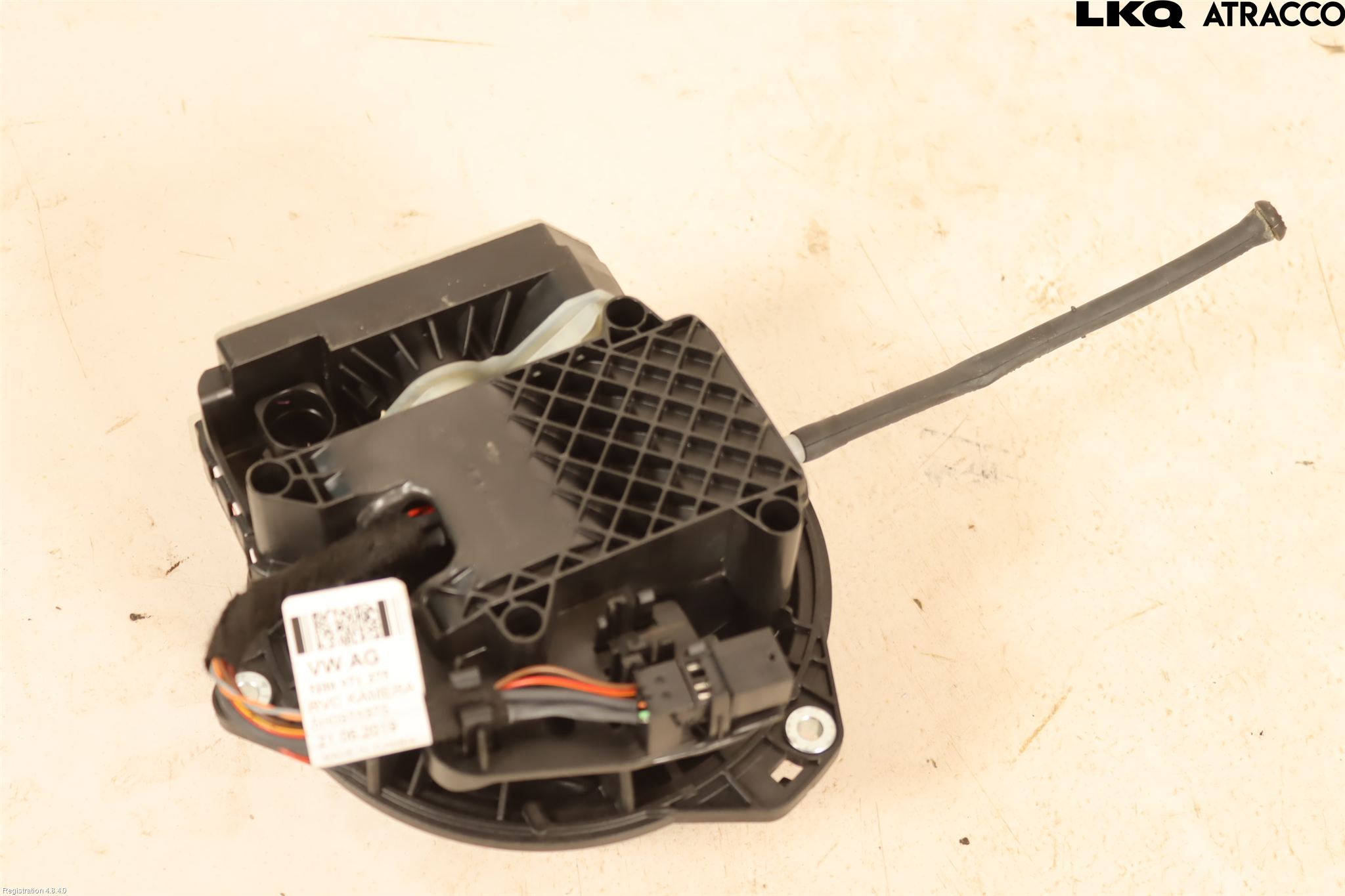 Volkswagen VW GOLF / E-GOLF VIII 20- Bakluke Handtak Ytre