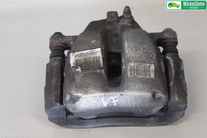 Peugeot 2008 13-20 Bremsecaliper Foran Venstre