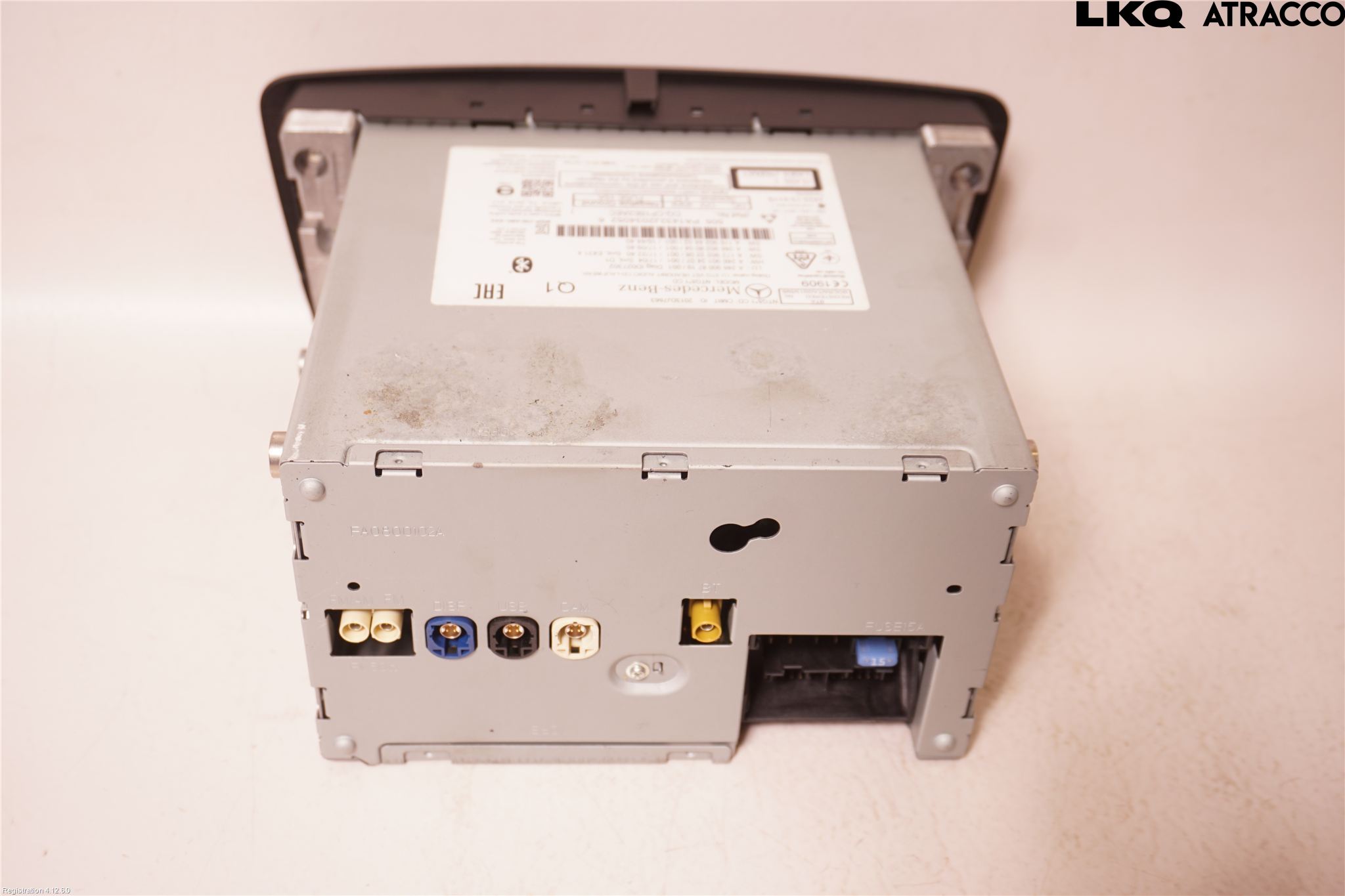 Mercedes-Benz MB CLA-KLASS (C117/X117) 13-19 Stereo Radio Med Cd