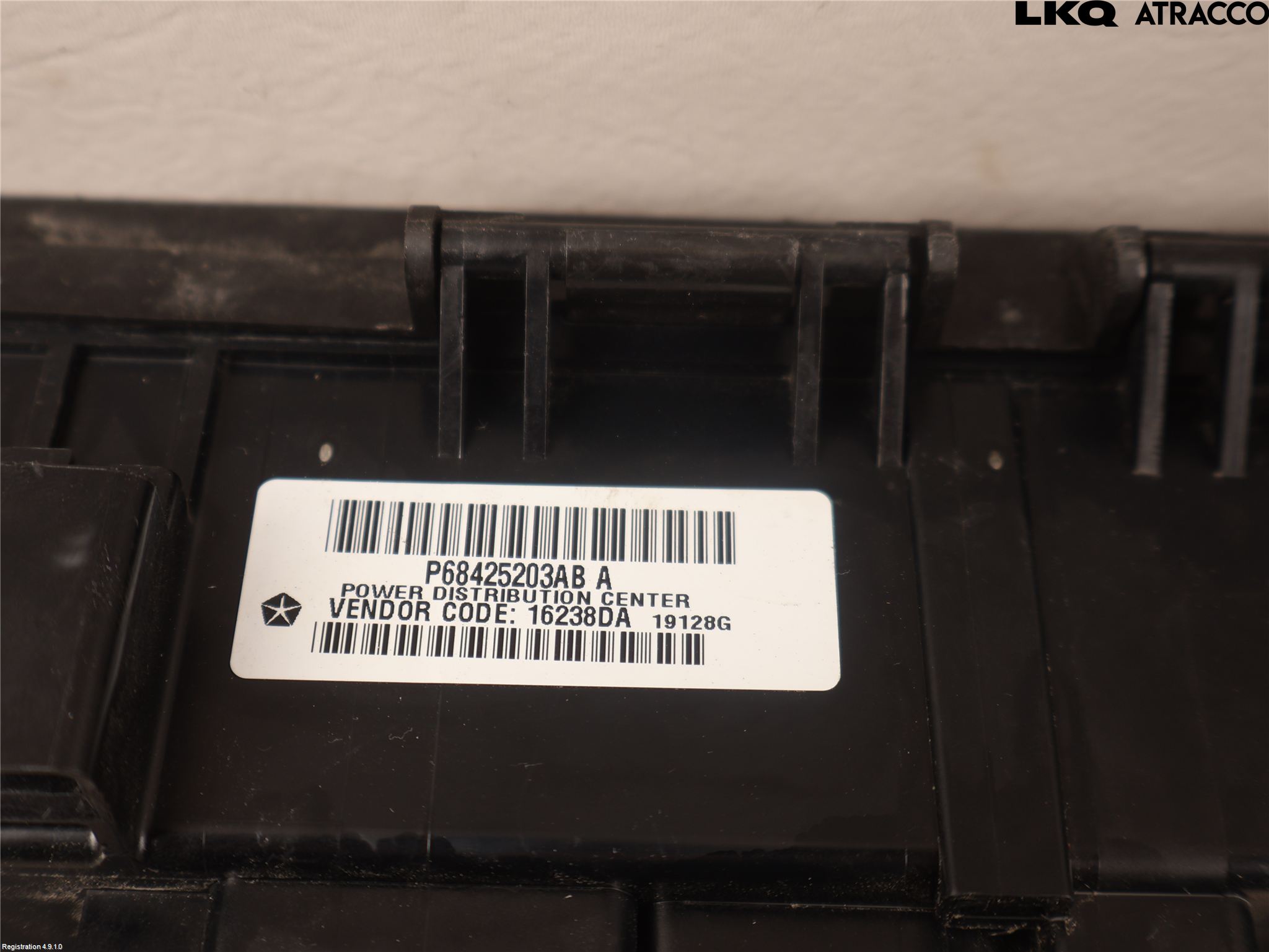 Jeep GRAND CHEROKEE 10-20 Sikringsboks - Elsentral
