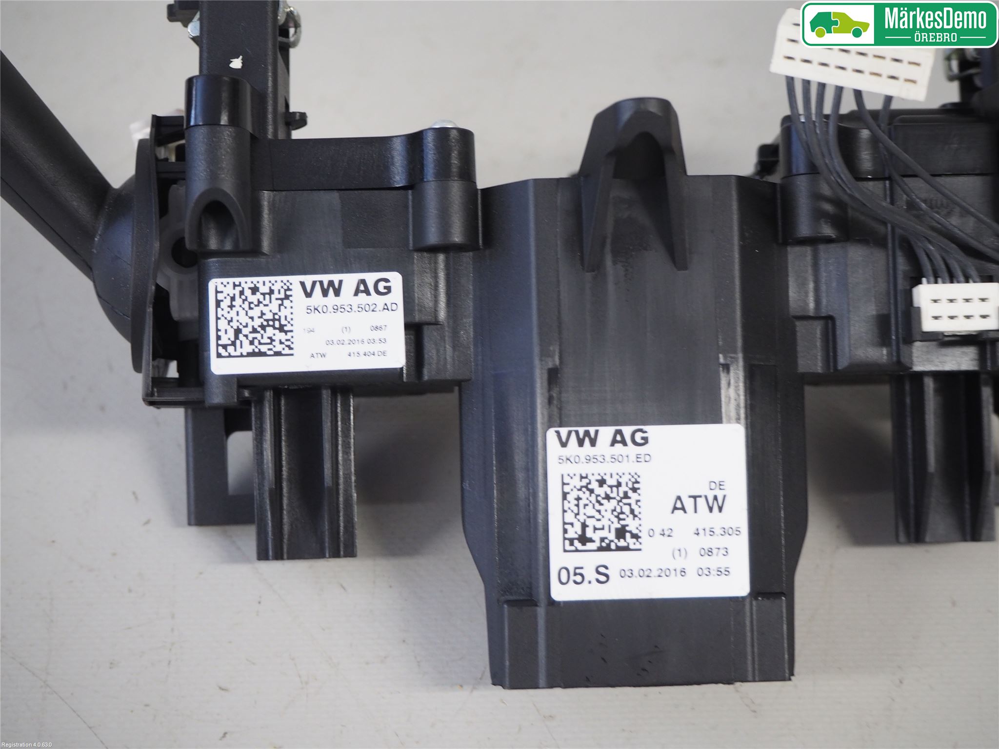 Volkswagen VW SHARAN 11- Bryter Ratt Kombi H Og V