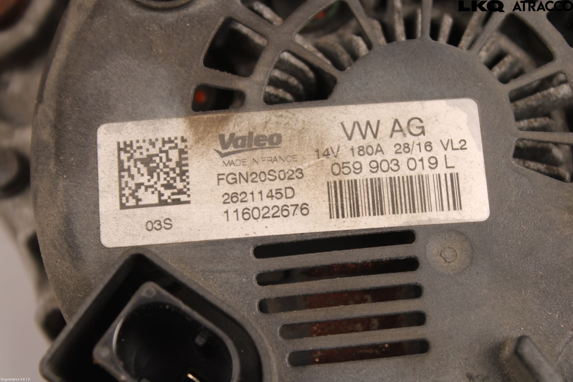 Audi A6 ALLROAD 12-18 Dynamo