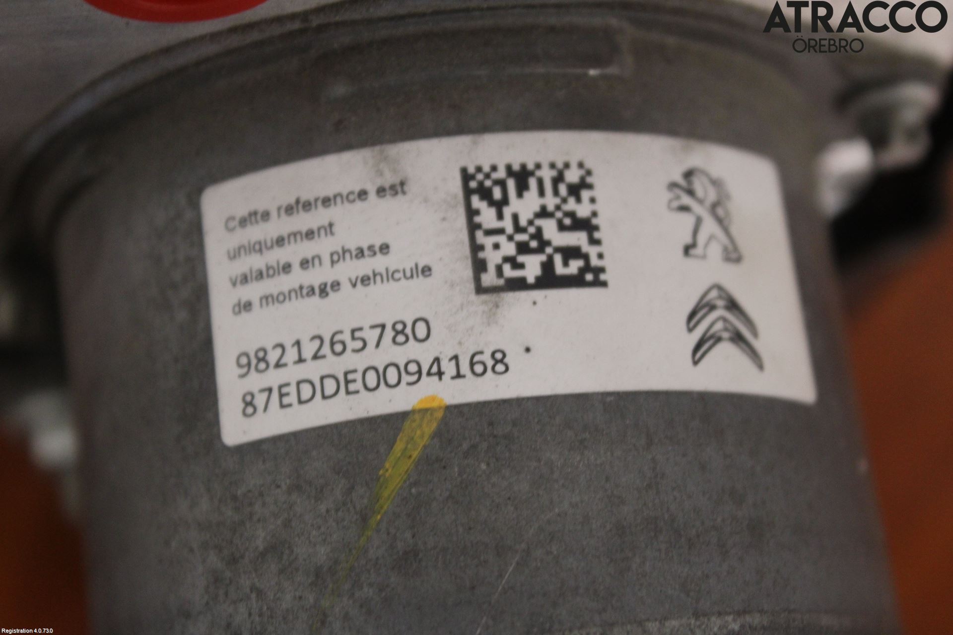 Peugeot 3008 17-24 Abs Hydraulikkaggregat