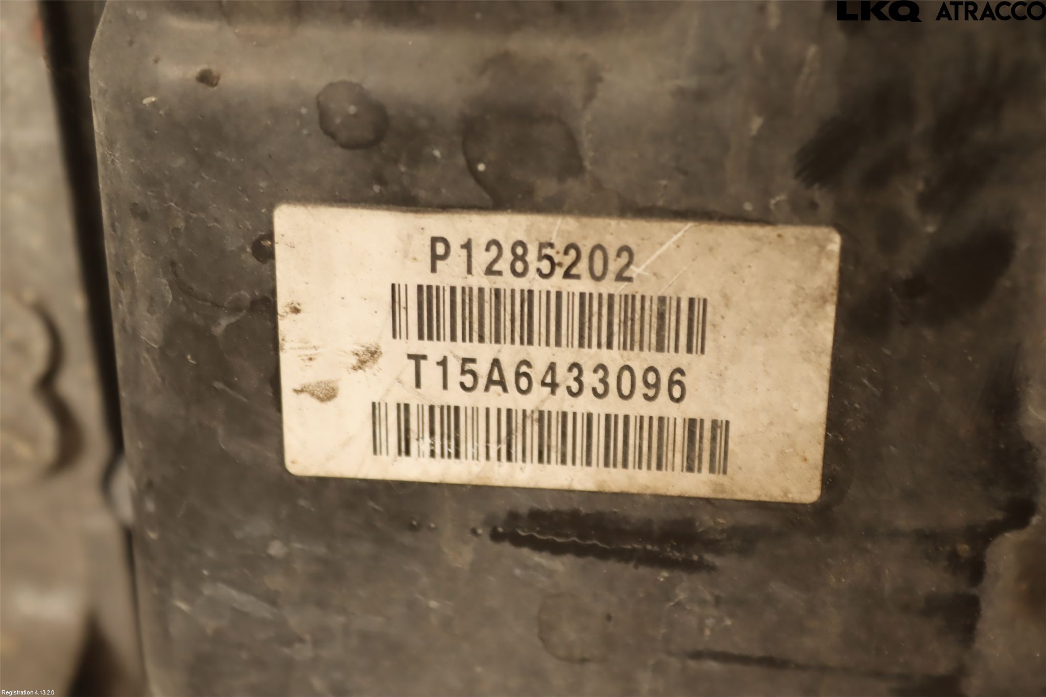 Volvo V70 14-16 Gearkasse Automat