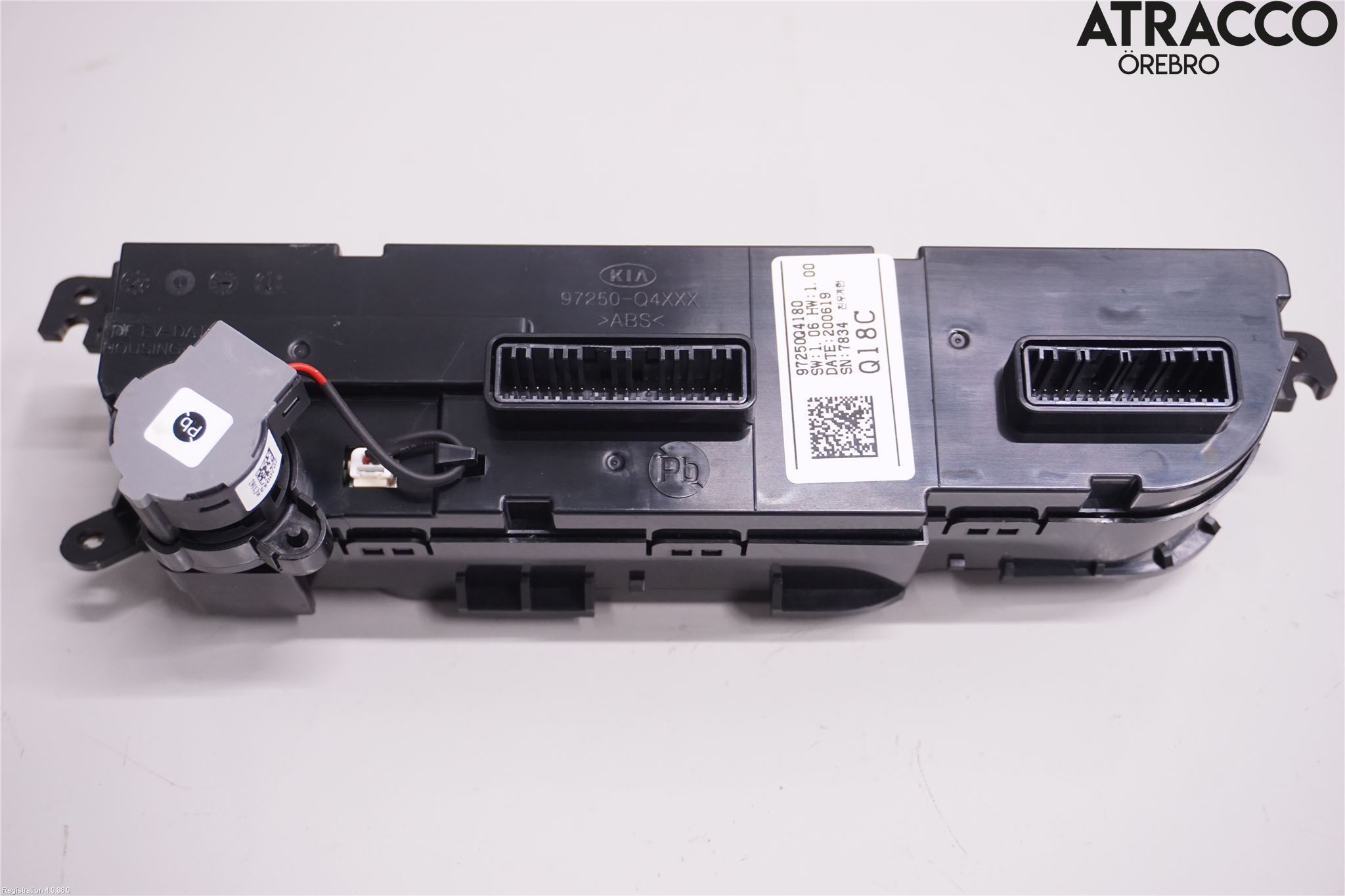 Kia NIRO (DE) 17-22 Varme Ac Betjening-Display