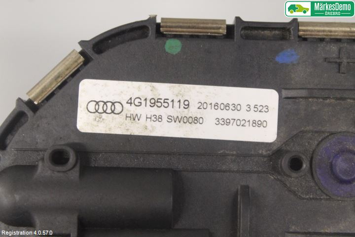 Audi A7/S7 4G 11-17 Viskermotor Frontrute