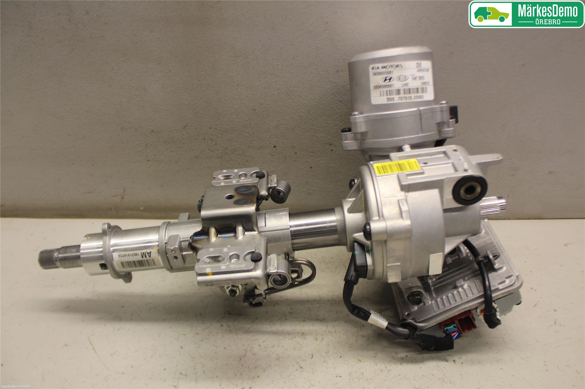 Kia NIRO (DE) 17-22 Rattakselaggregat Innebygd Servo