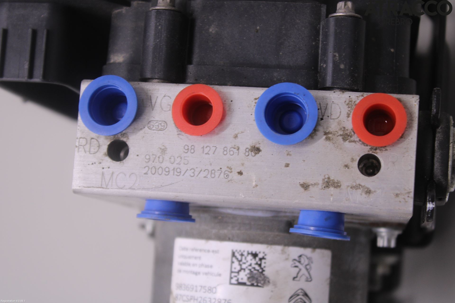 Peugeot 308 14-21 Abs Hydraulikkaggregat
