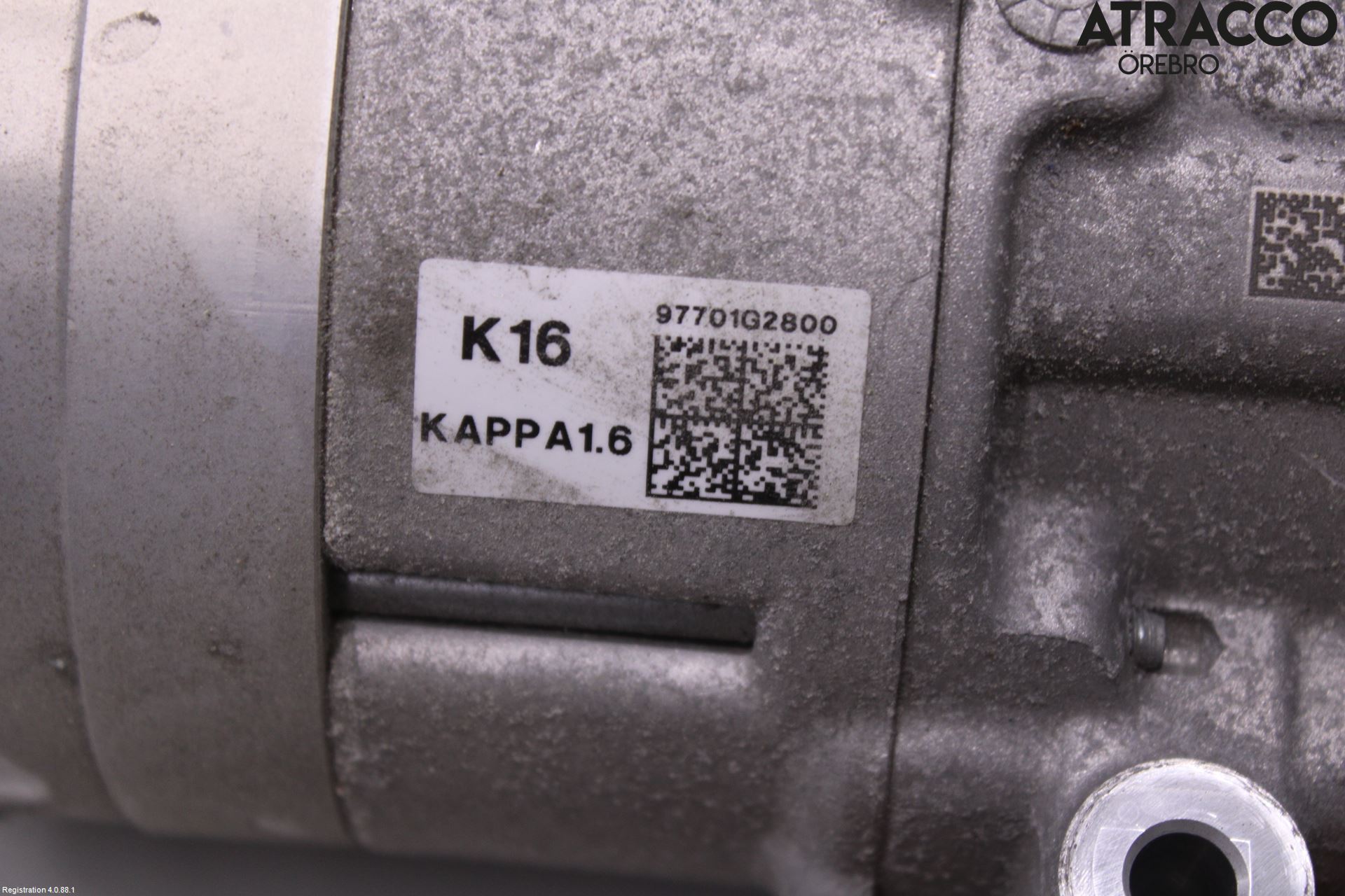 Kia CEED/CEED SW 19- Varme Ac Kompressor