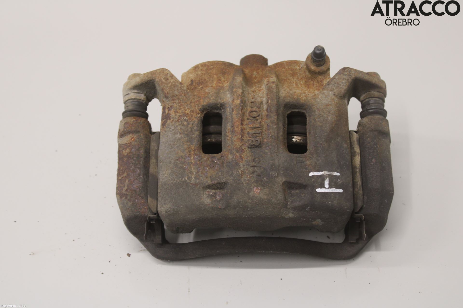 Nissan NAVARA, TREK-1 17-21 Bremsecaliper Foran Høyre