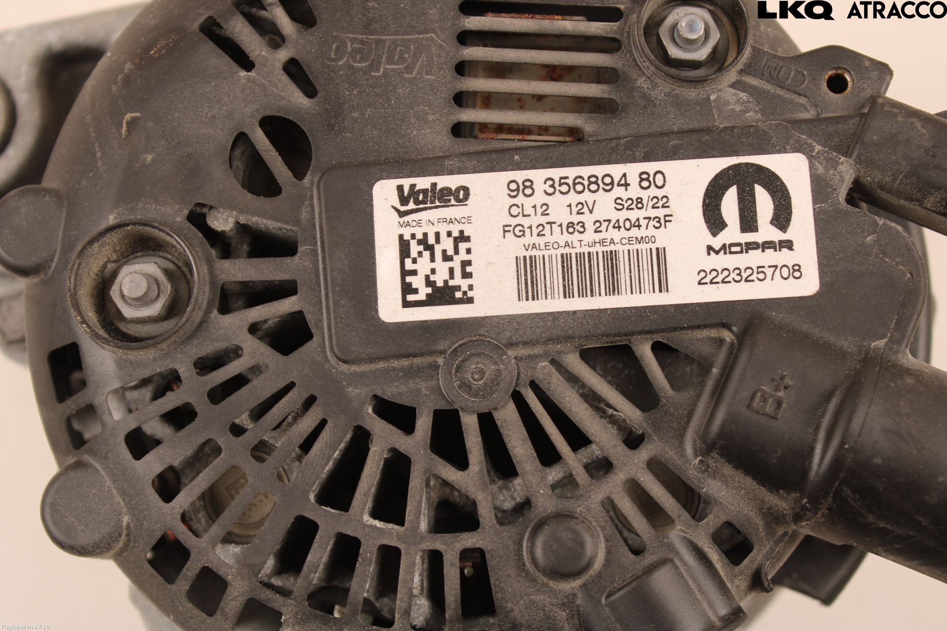 Peugeot 208/E-208 20- Dynamo