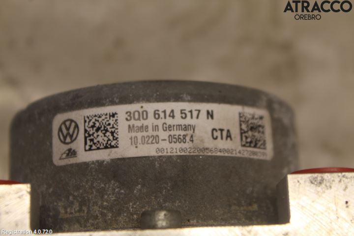 Volkswagen VW PASSAT 15-19 Abs Hydraulikkaggregat