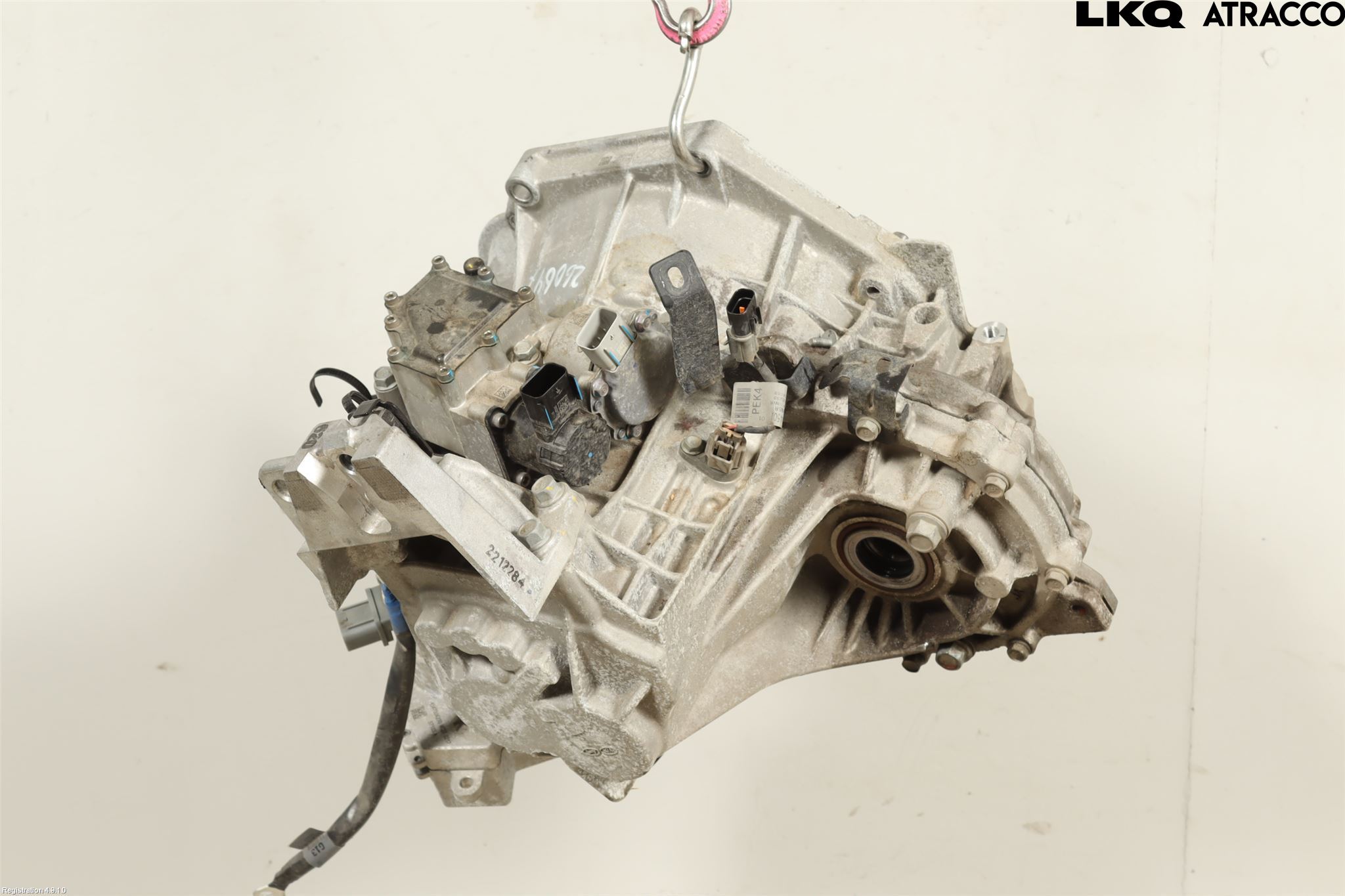 Kia PICANTO 17- Gearkasse Automat