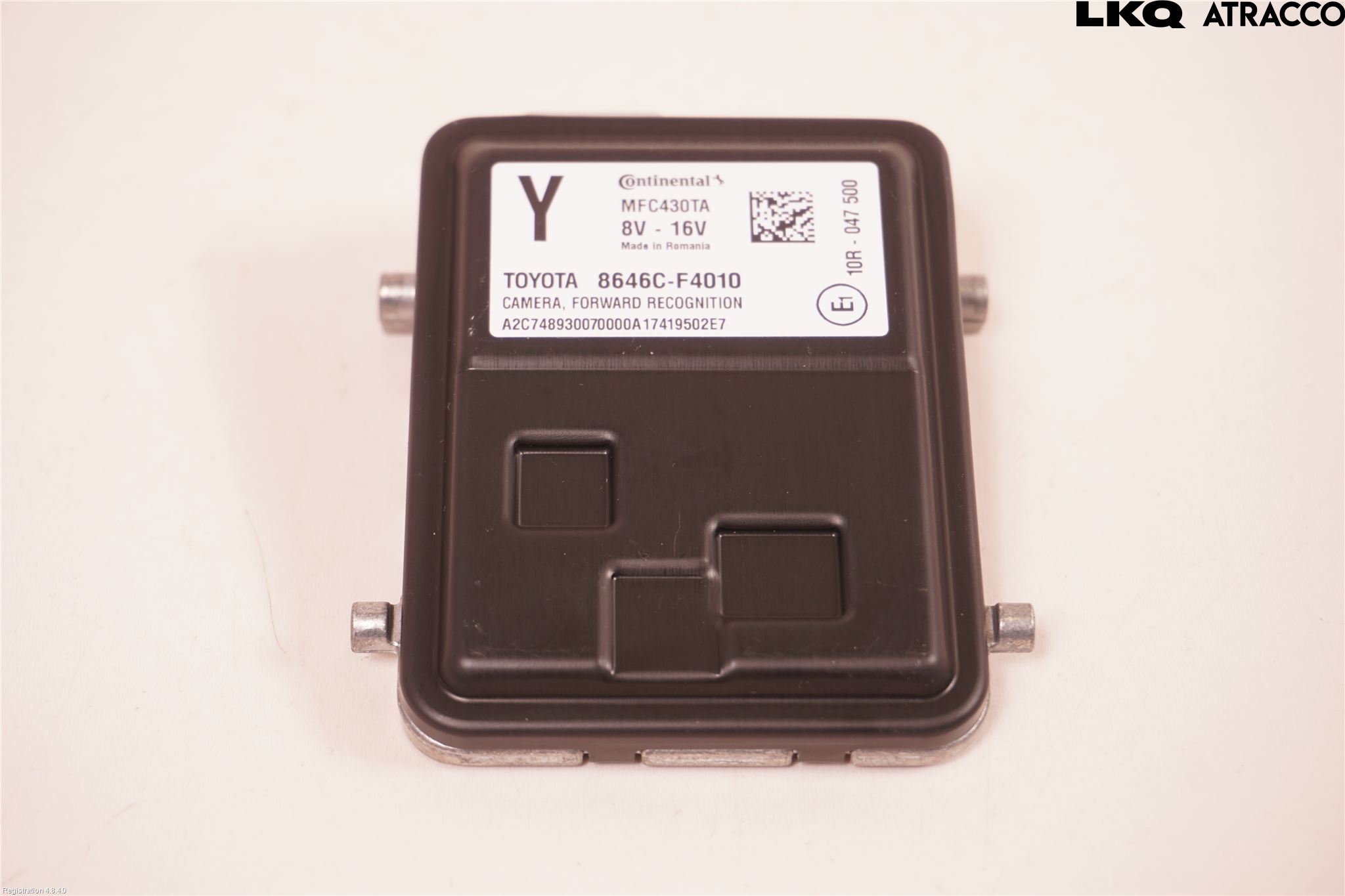 Toyota C-HR 16-23 Sensor Kollisjonsbeskyttelse