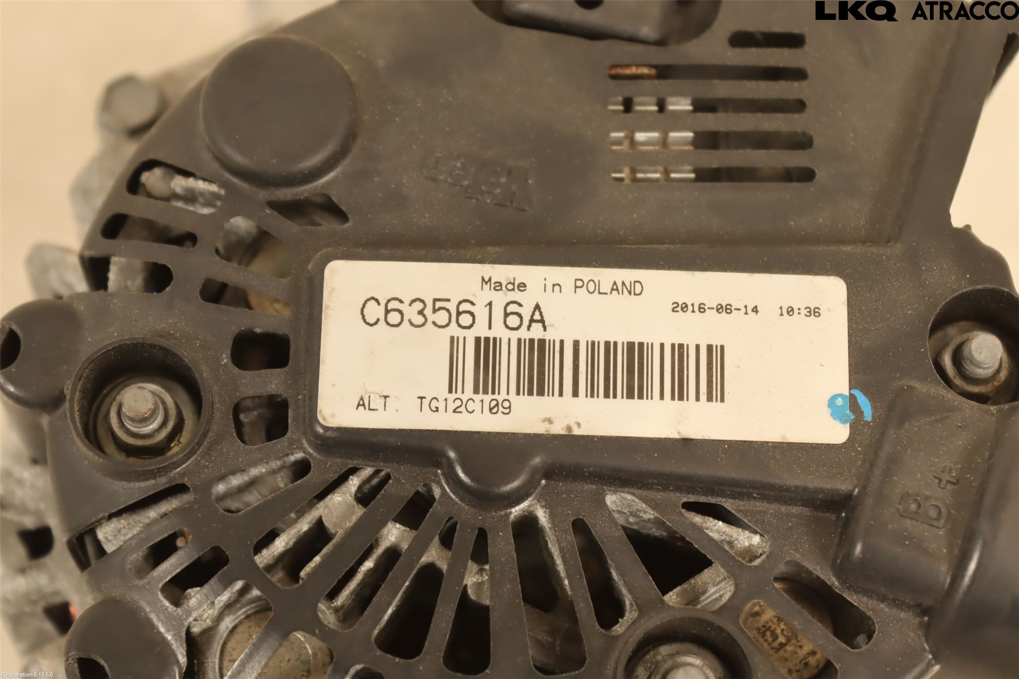 Ford MONDEO     01-06 Dynamo