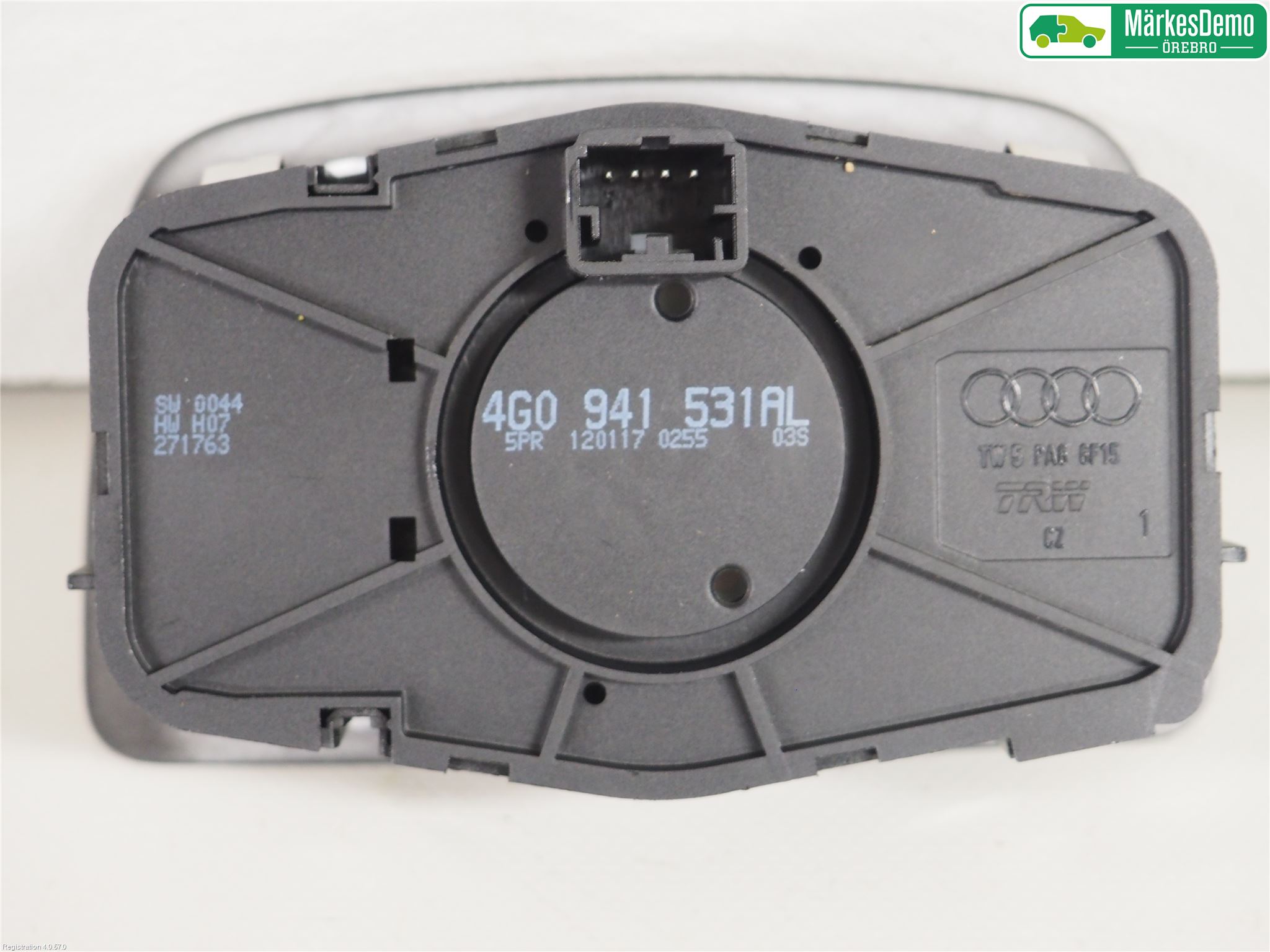 Audi A6/S6 4G 11-18 Bryter Hovedlys