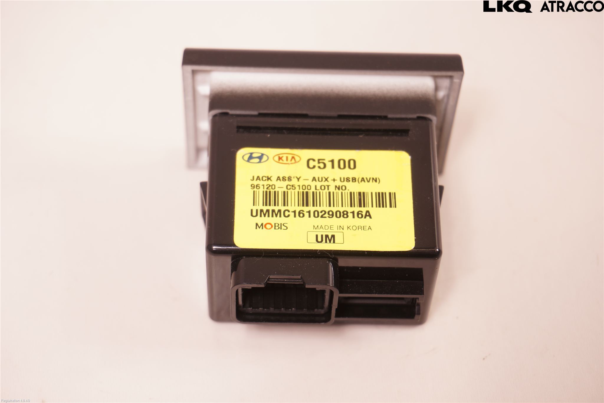 Kia SPORTAGE (QL) 16-21 Usb Connection