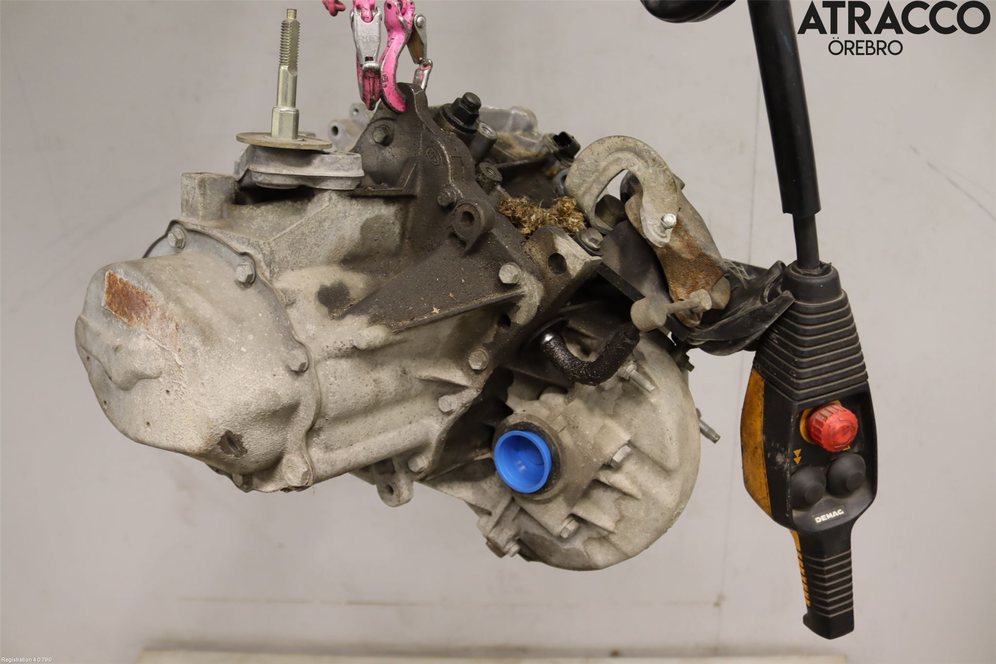 Citroen C4 GRAND PICASSO 07-13 Gearkasse 5 Trinn