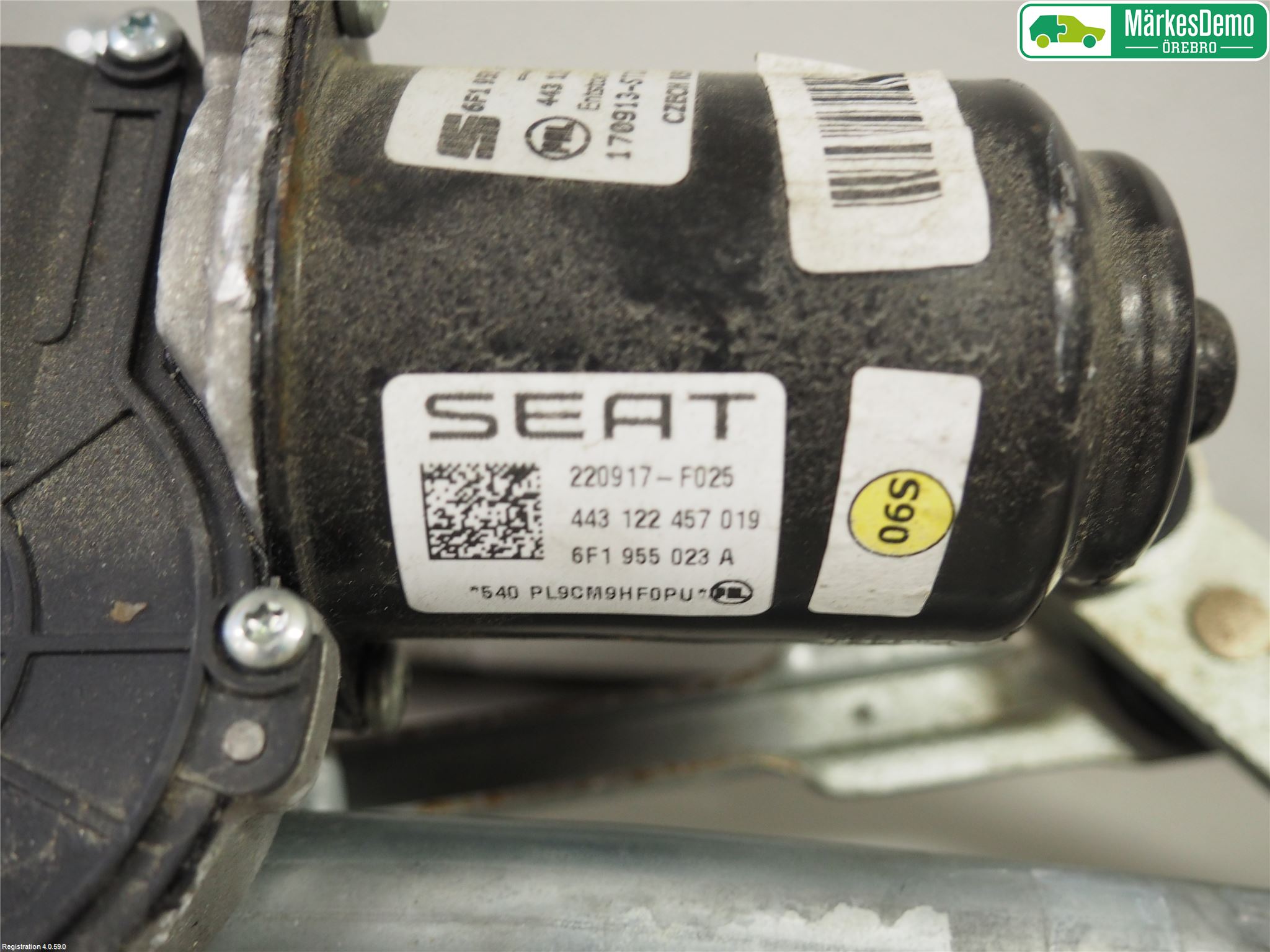 Seat IBIZA V 17-20 Viskermotor Frontrute