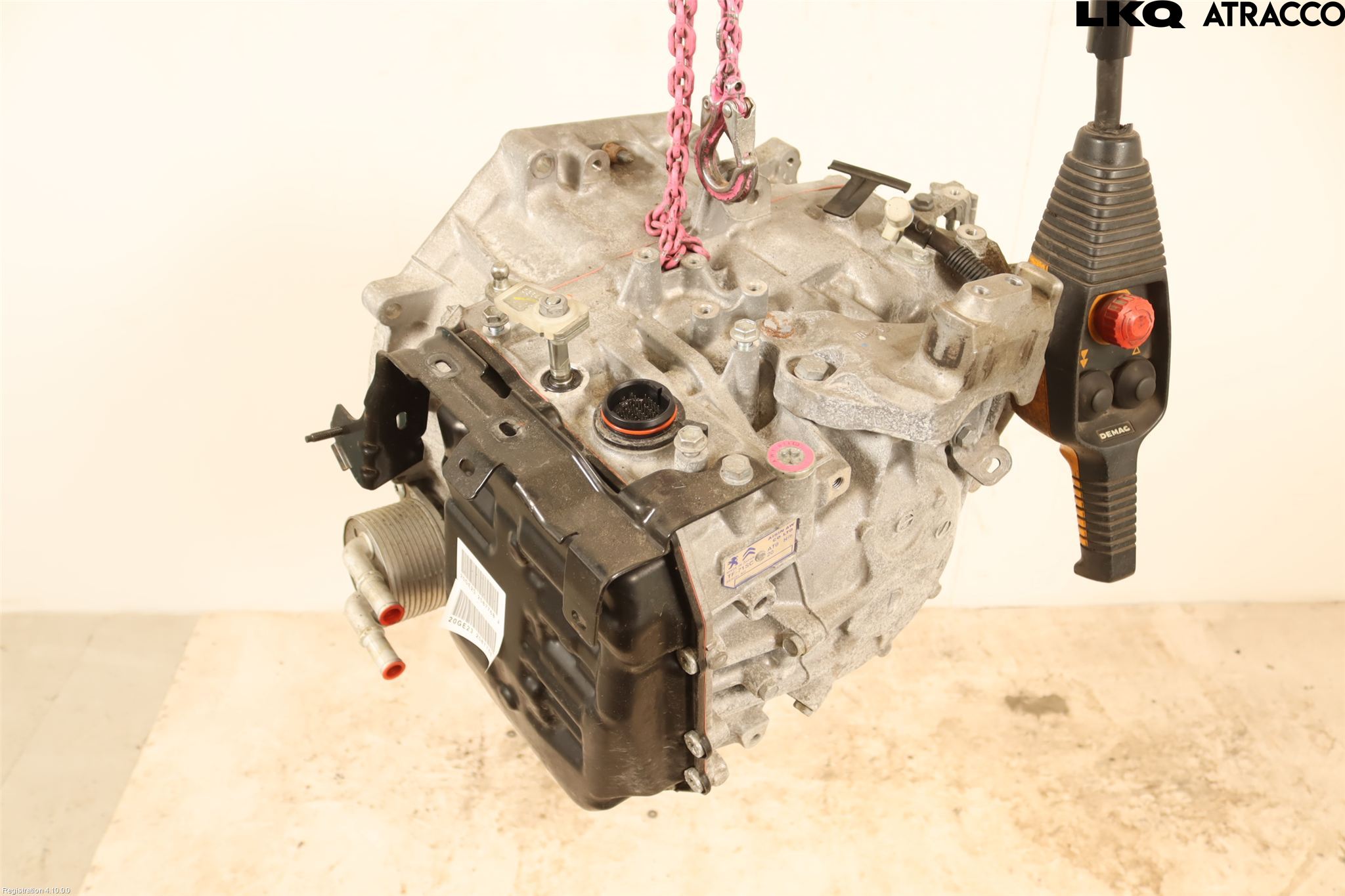 Citroen C4 GRAND PICASSO 14-18 Gearkasse Automat