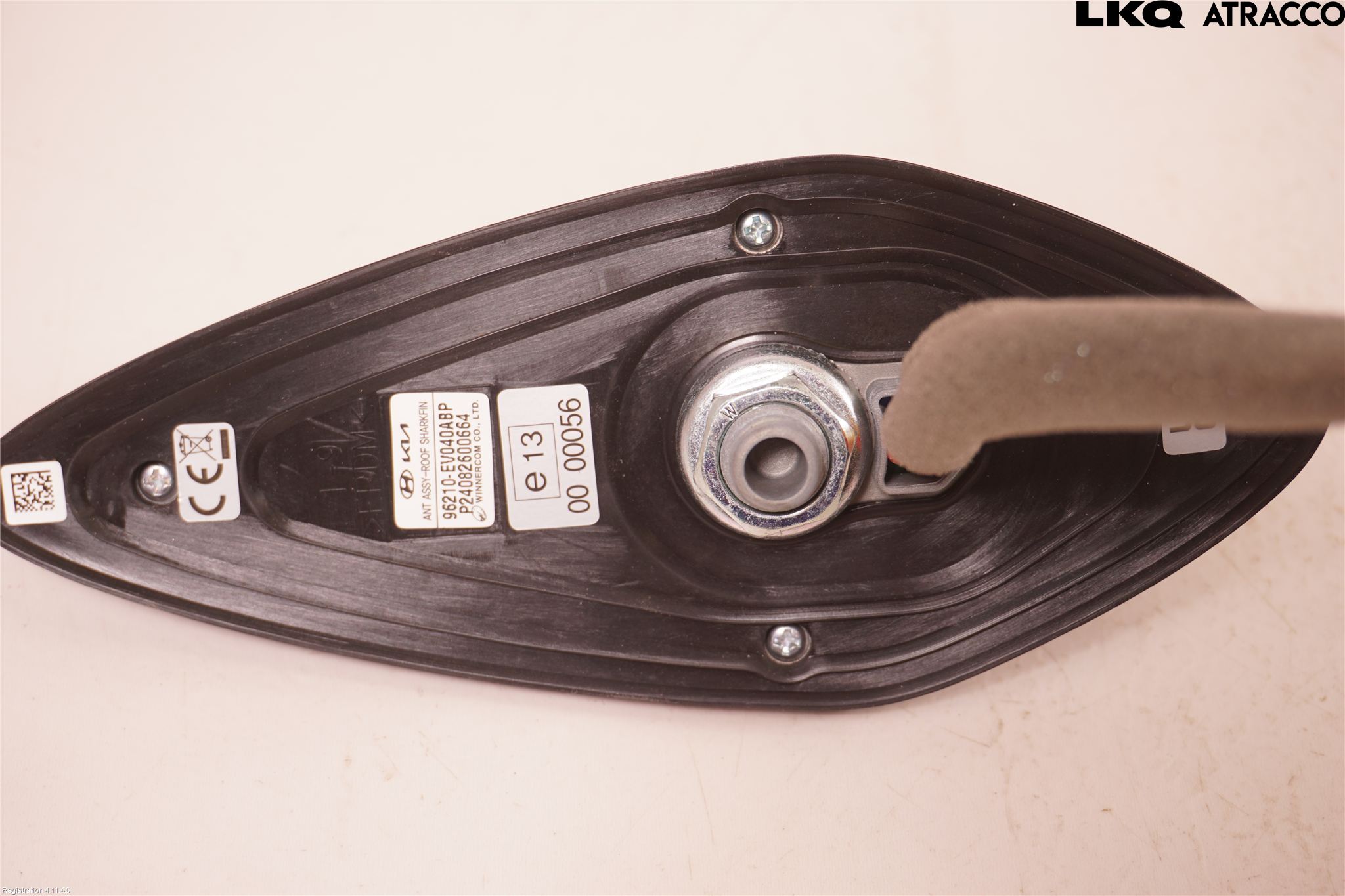 Kia EV3 26->> Stereo Antenne Radio-Tv