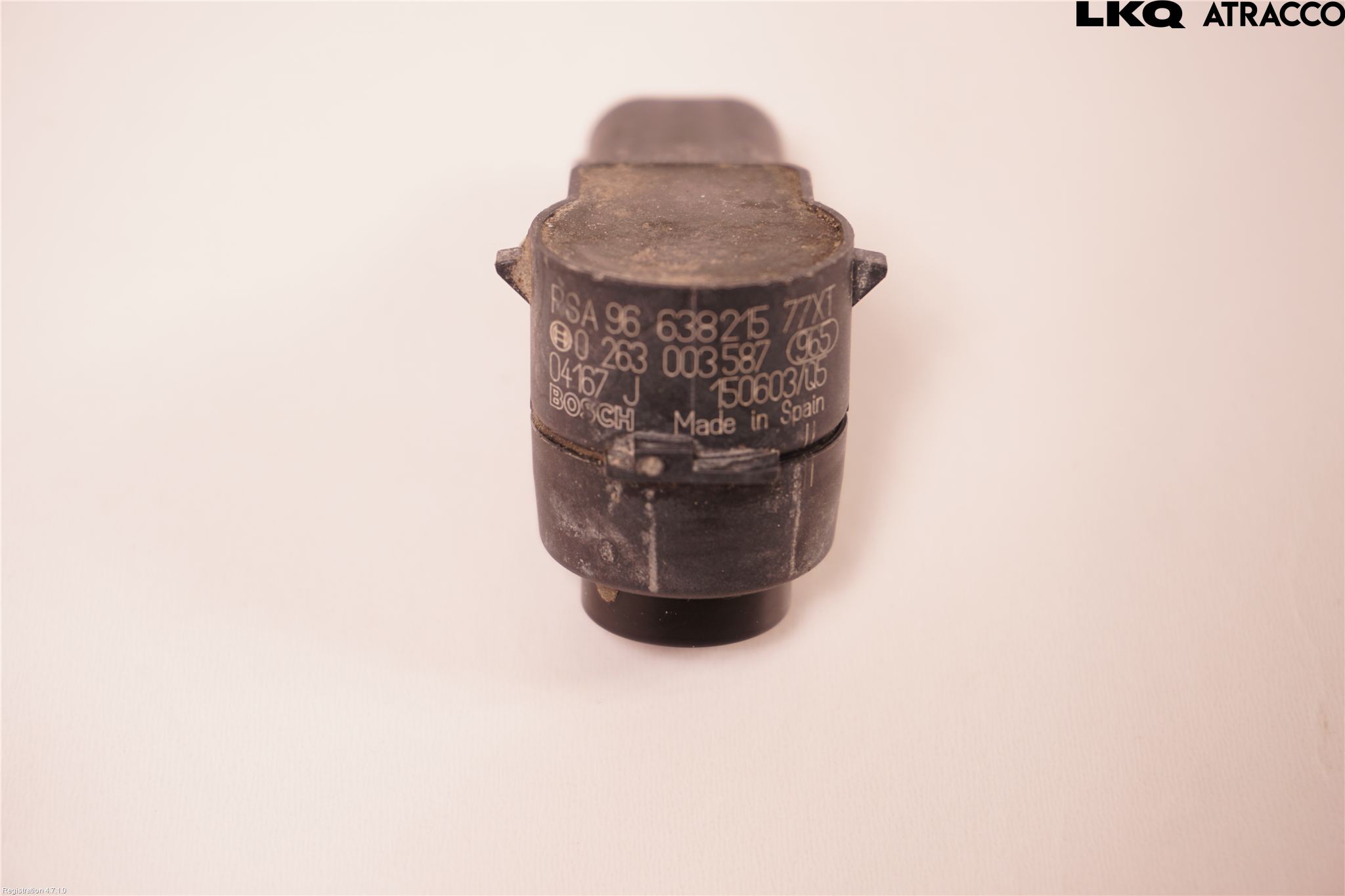 Peugeot PARTNER 16-18 Sensor Ryggesensor