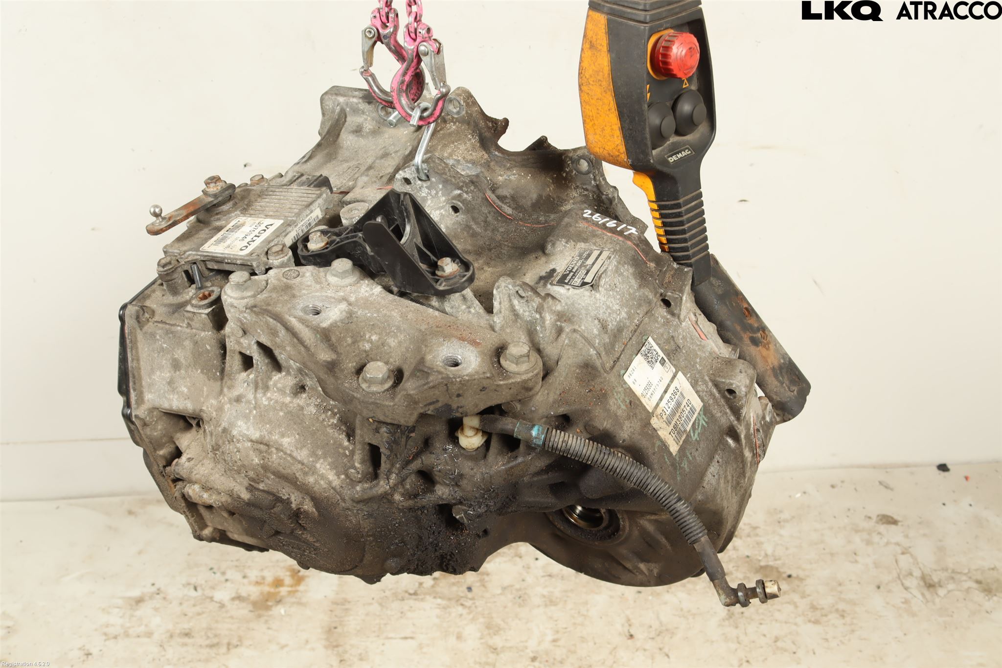 Volvo V70 08-13 Gearkasse Automat