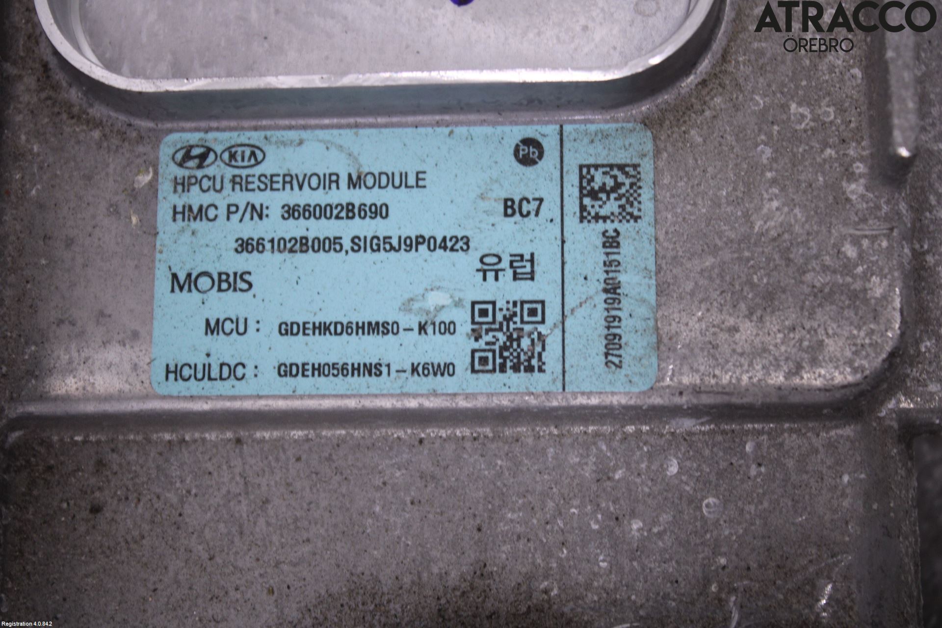 Kia NIRO (DE) 17-22 Hybridconverter