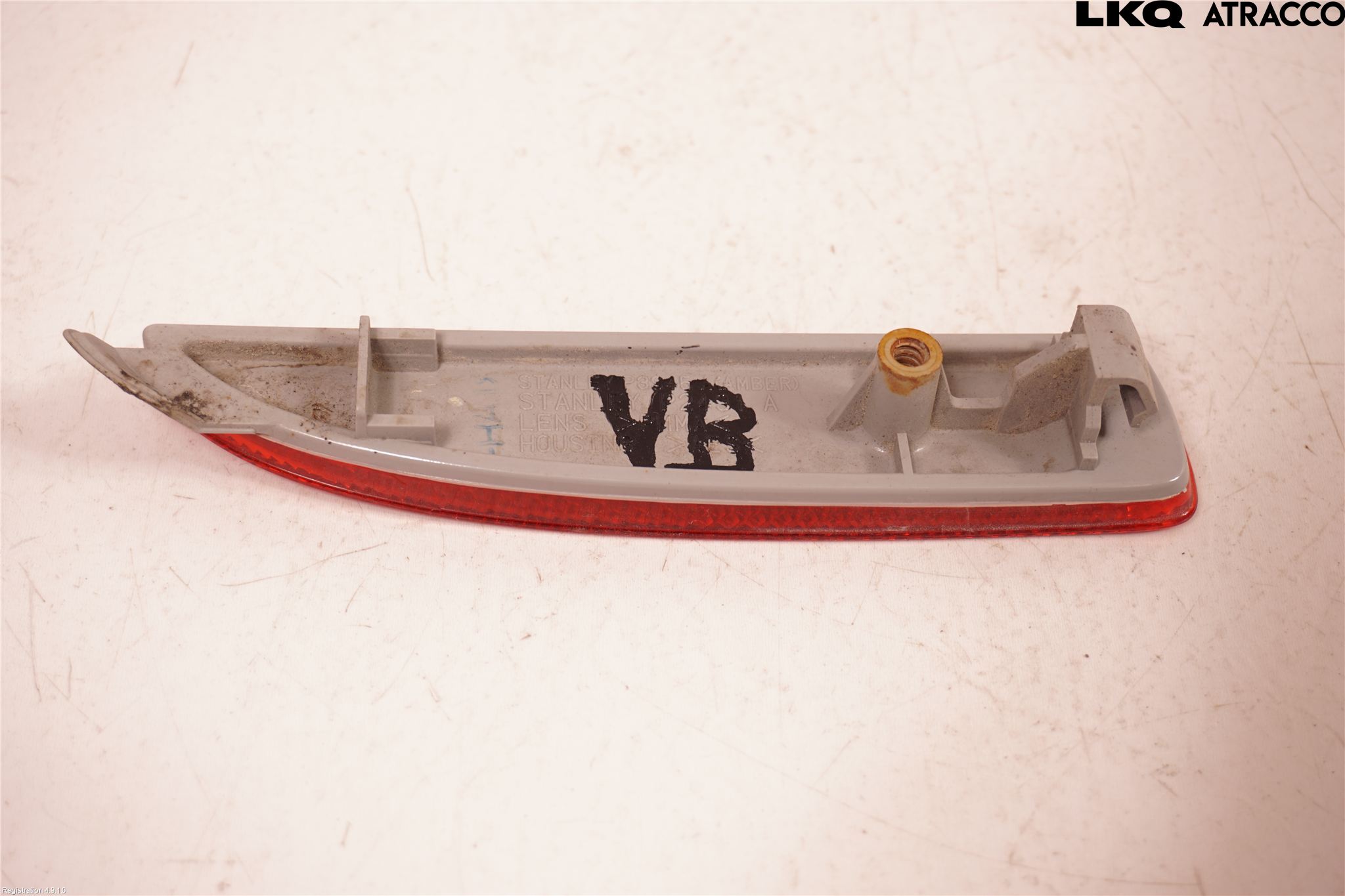 Mazda 3 III 14-19 Refleks Bak