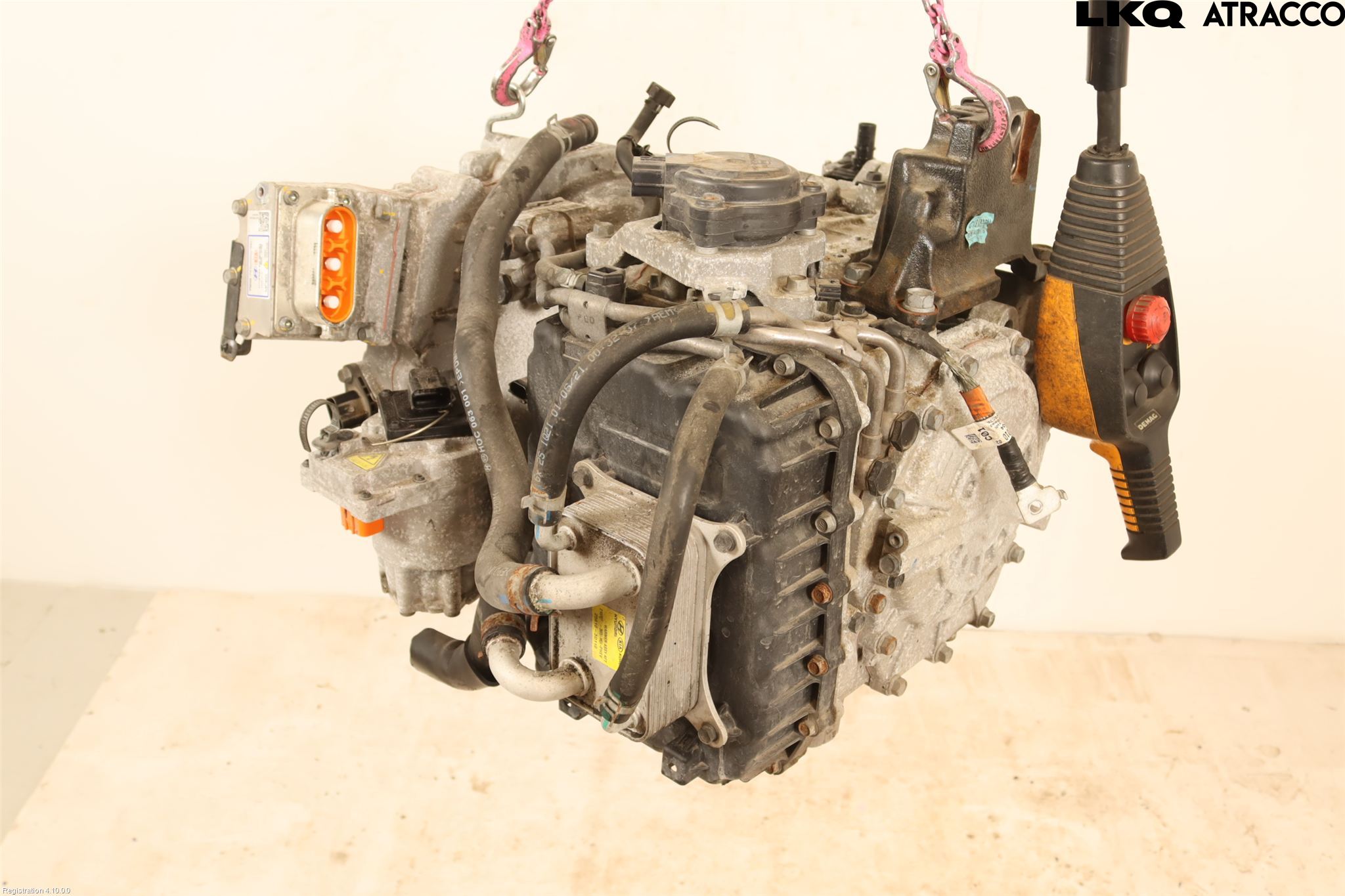 Kia SORENTO 21- Gearkasse Automat