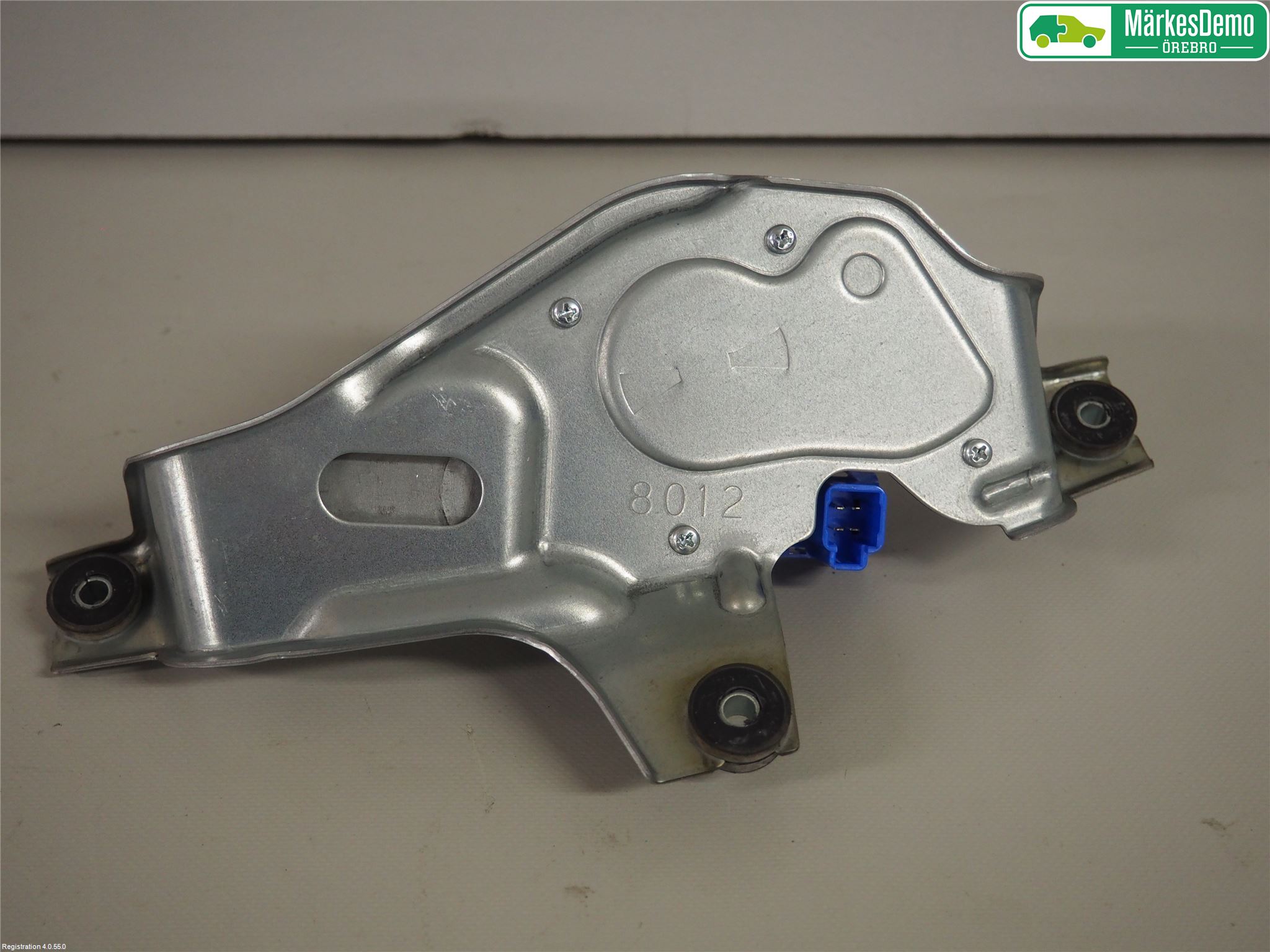 Mitsubishi OUTLANDER 13-21 Viskermotor Bakluke