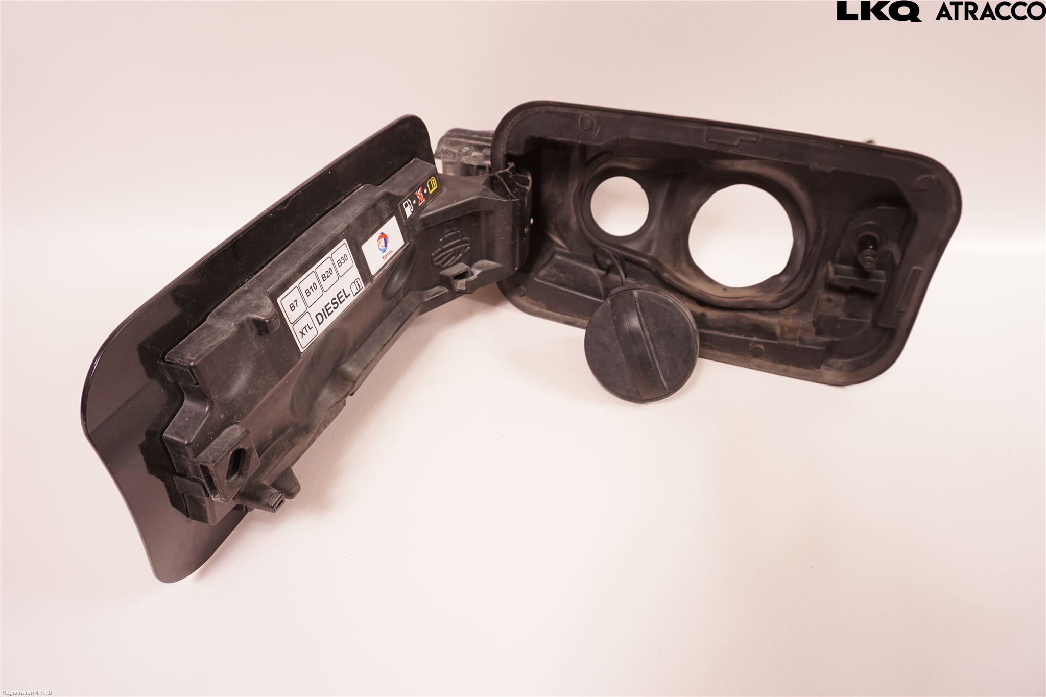 Peugeot PARTNER/E-PARTNER 19- Drivstoff Tankluke