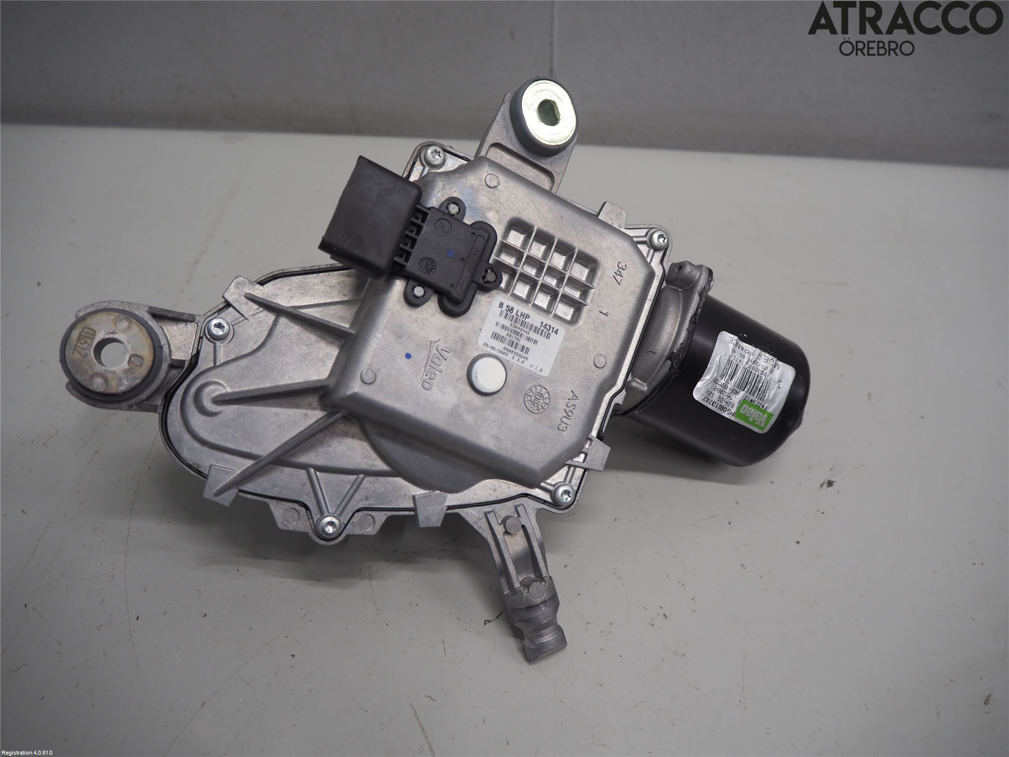 Citroen C4 GRAND PICASSO 07-13 Viskermotor Frontrute
