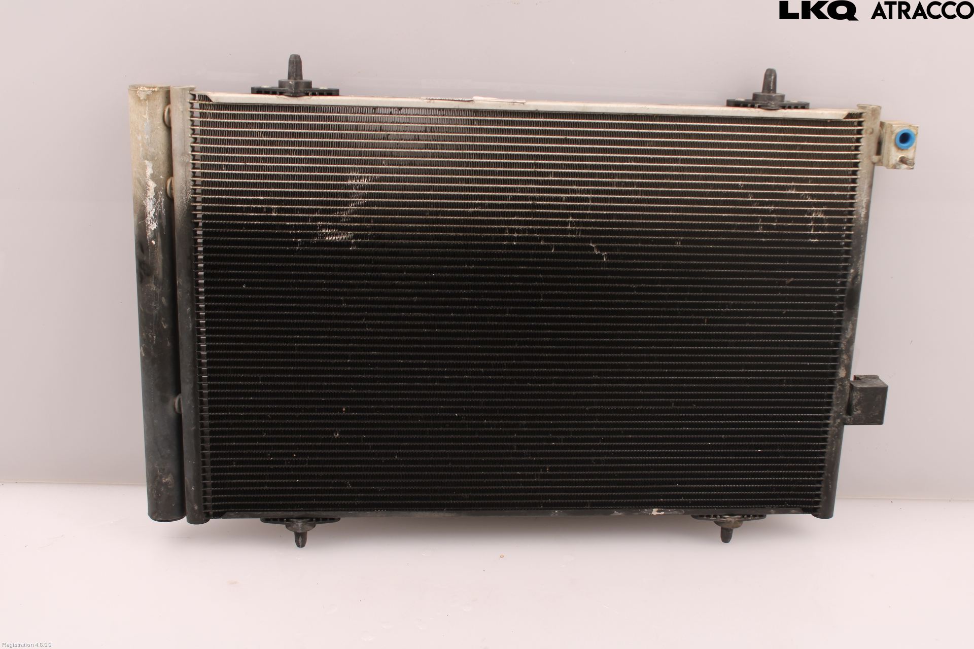 Peugeot 508 11-18 Varme Ac Kondenser-Kjøler