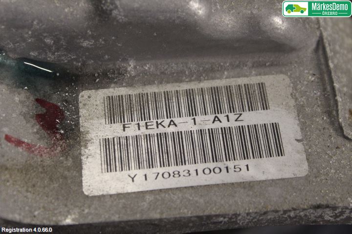 Mitsubishi OUTLANDER 13-21 Gearkasse Automat