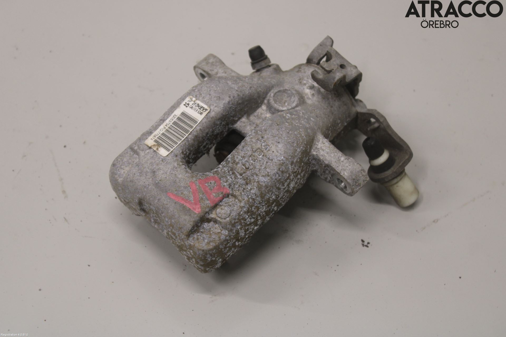 Peugeot 2008 13-20 Bremsecaliper Bak Venstre