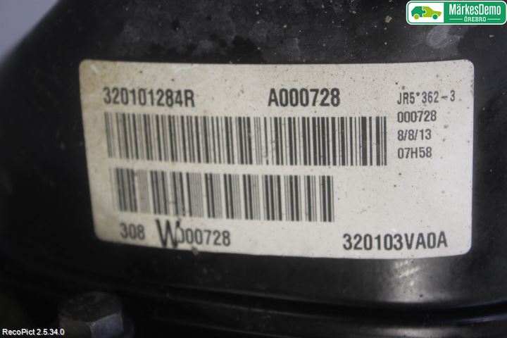 Nissan NOTE E12 14-20 Gearkasse 5 Trinn
