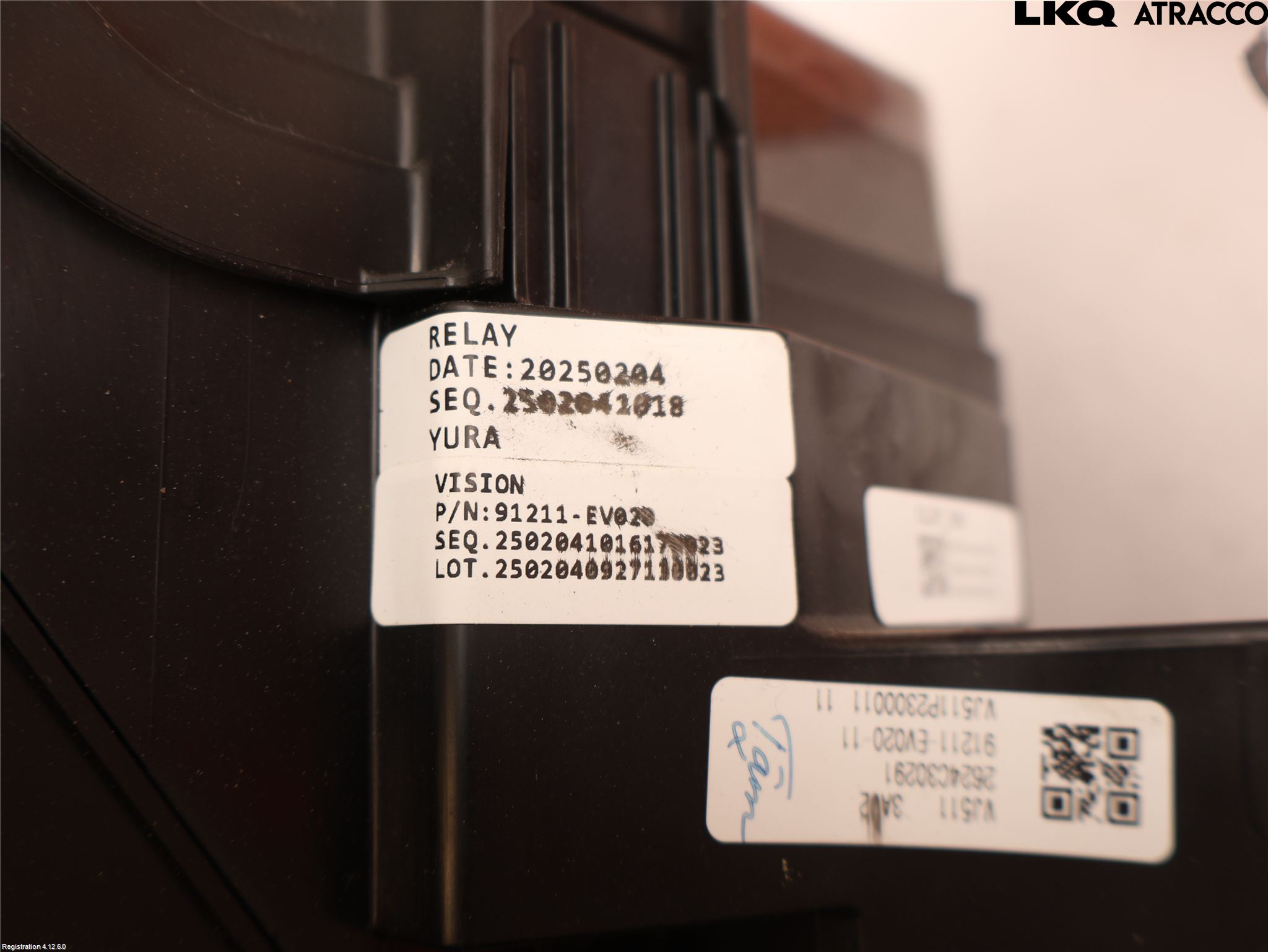 Kia EV3 26->> Ledningsnett