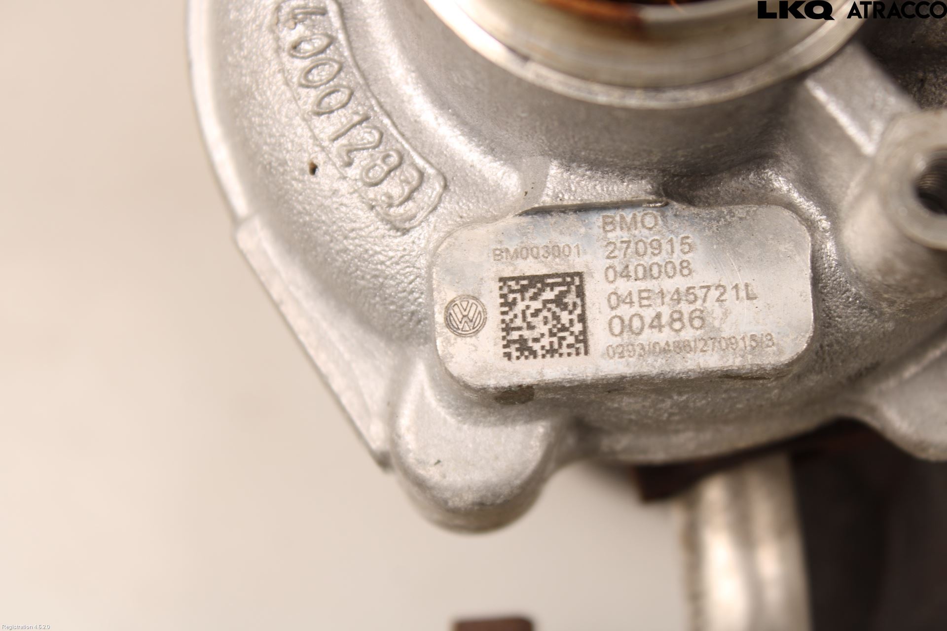 Volkswagen VW GOLF SPORTSVAN 15-20 Turboaggregat