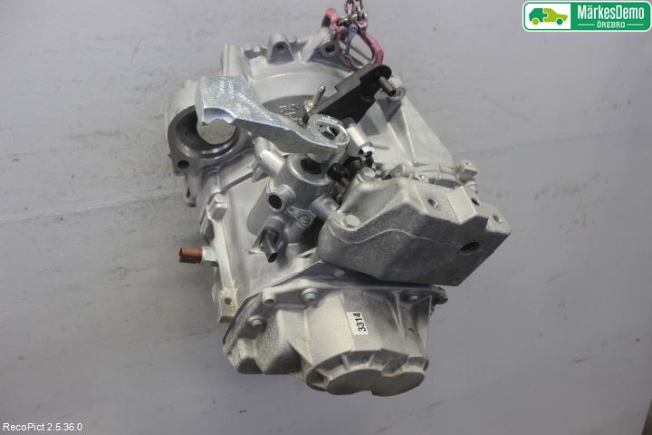 Volkswagen VW GOLF / E-GOLF VII 13-20 Gearkasse 6 Trinn