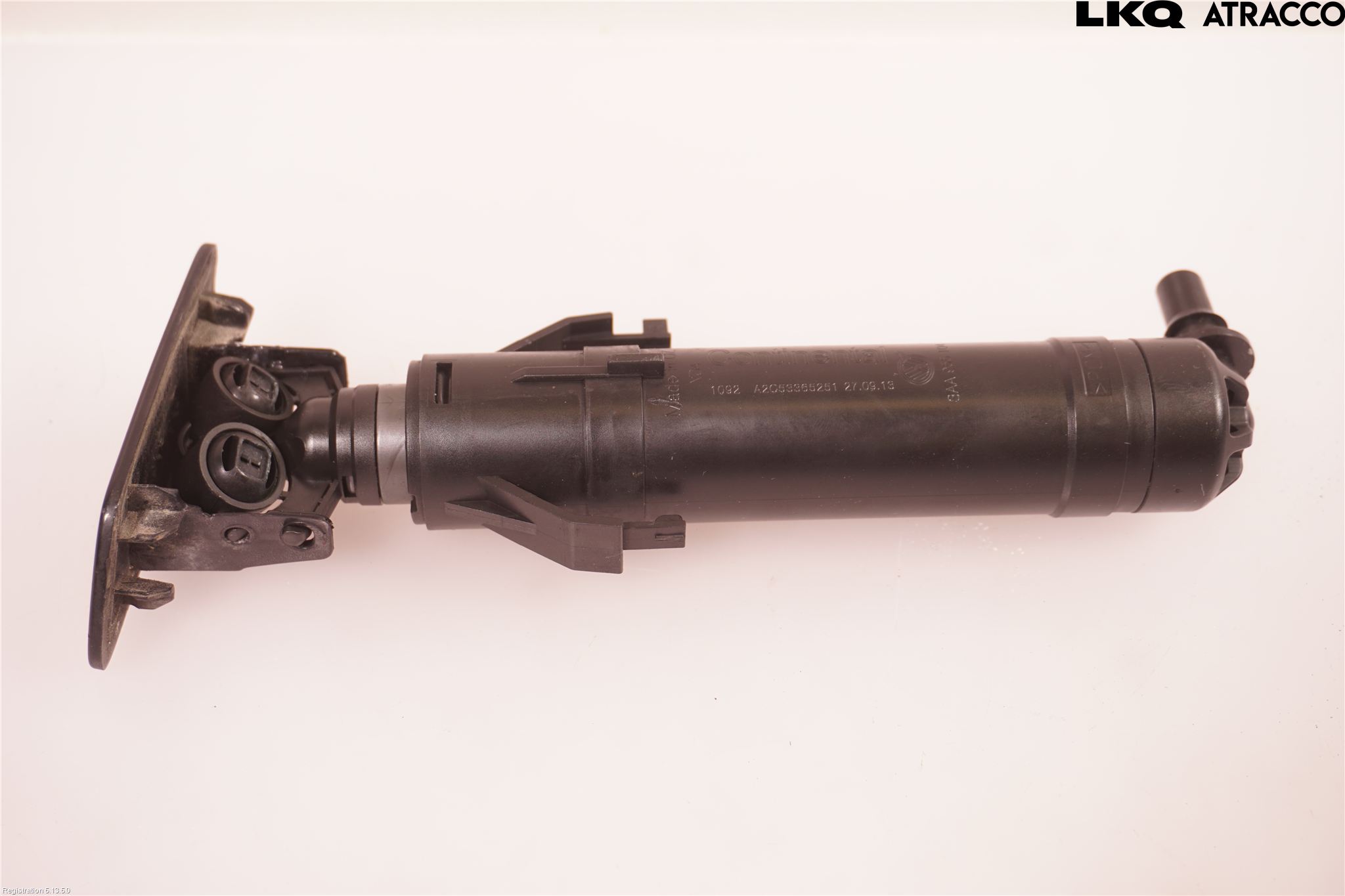 Volkswagen VW PASSAT 11-14 Spylerdyse Frontlykter